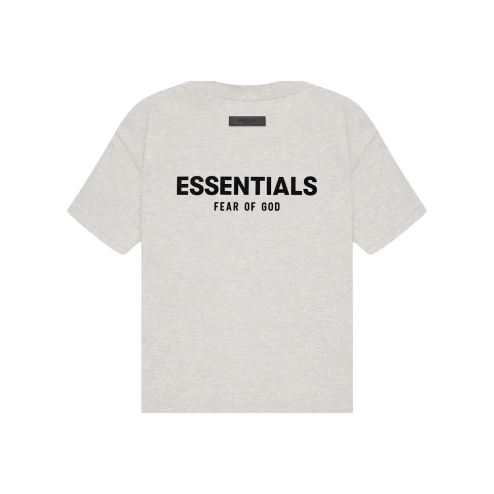 Fear of God Essentials Light Oatmeal T-shirt