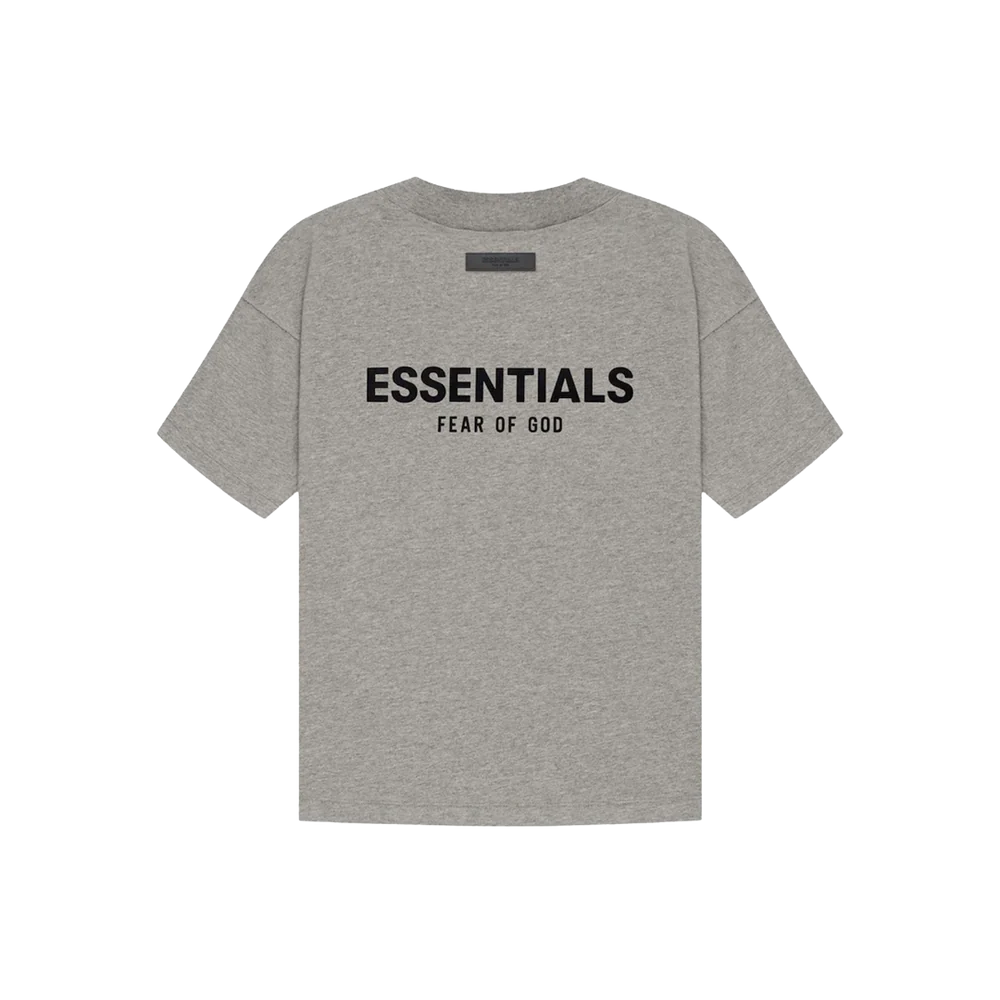 Fear of God Essentials Dark Oatmeal T-shirt