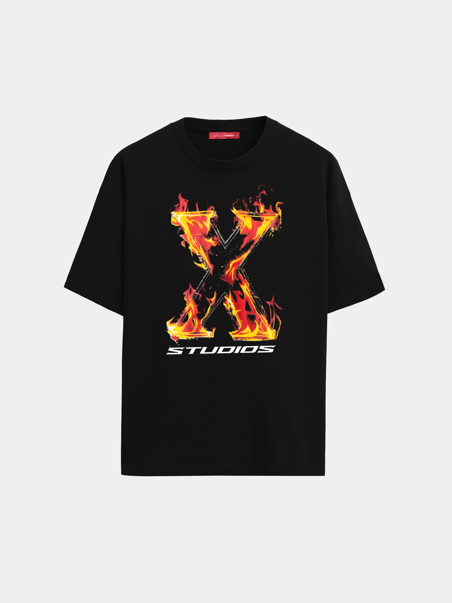 Flame Tee | Black