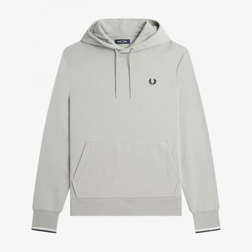 FRED PERRY TIPPED HOODED SWEATSHIRT