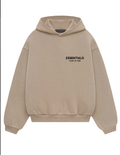 Fear Of God - Essentials Hoodie - Desert Sand