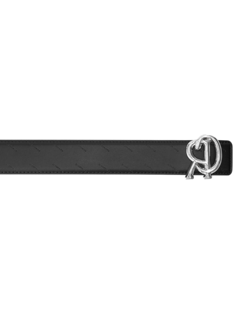 CROYEZ INITIAL BELT - BLACK - Herenriem