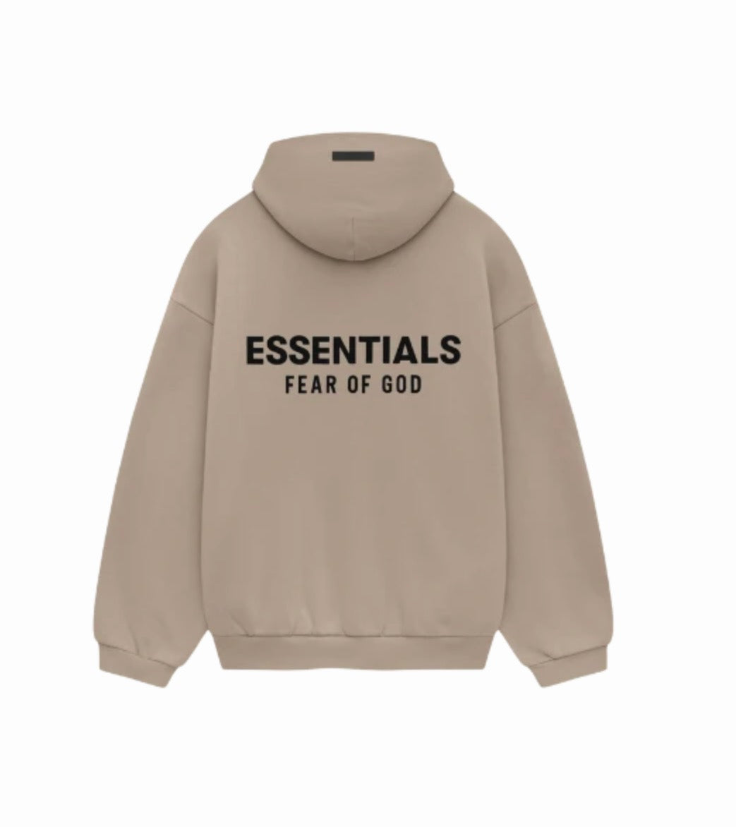 Fear Of God - Essentials Hoodie - Desert Sand