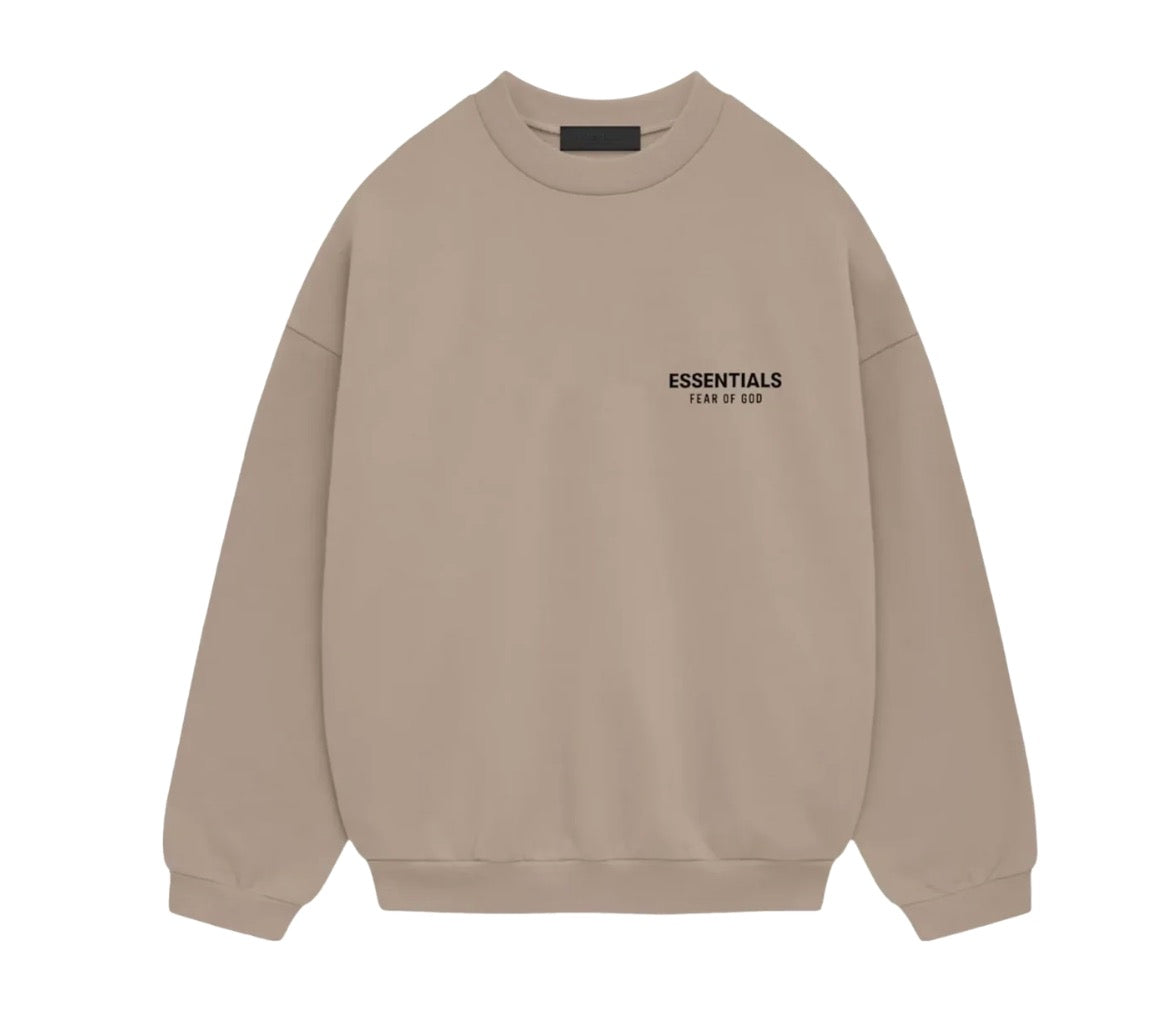Fear Of God - Essentials Crewneck - Desert Sand