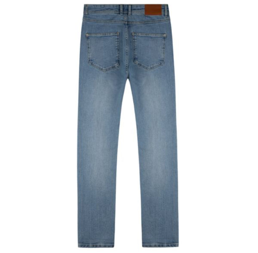 Croyez - CH2 Jeans Blauw - Rechte stretch spijkerbroek