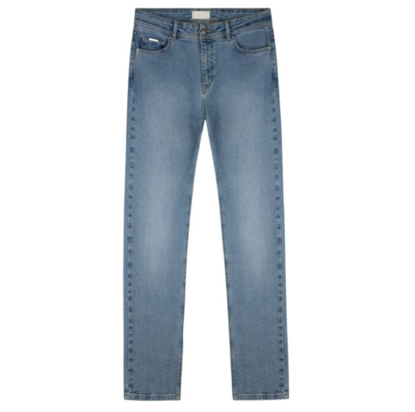 Croyez - CH2 Jeans Blauw - Rechte stretch spijkerbroek