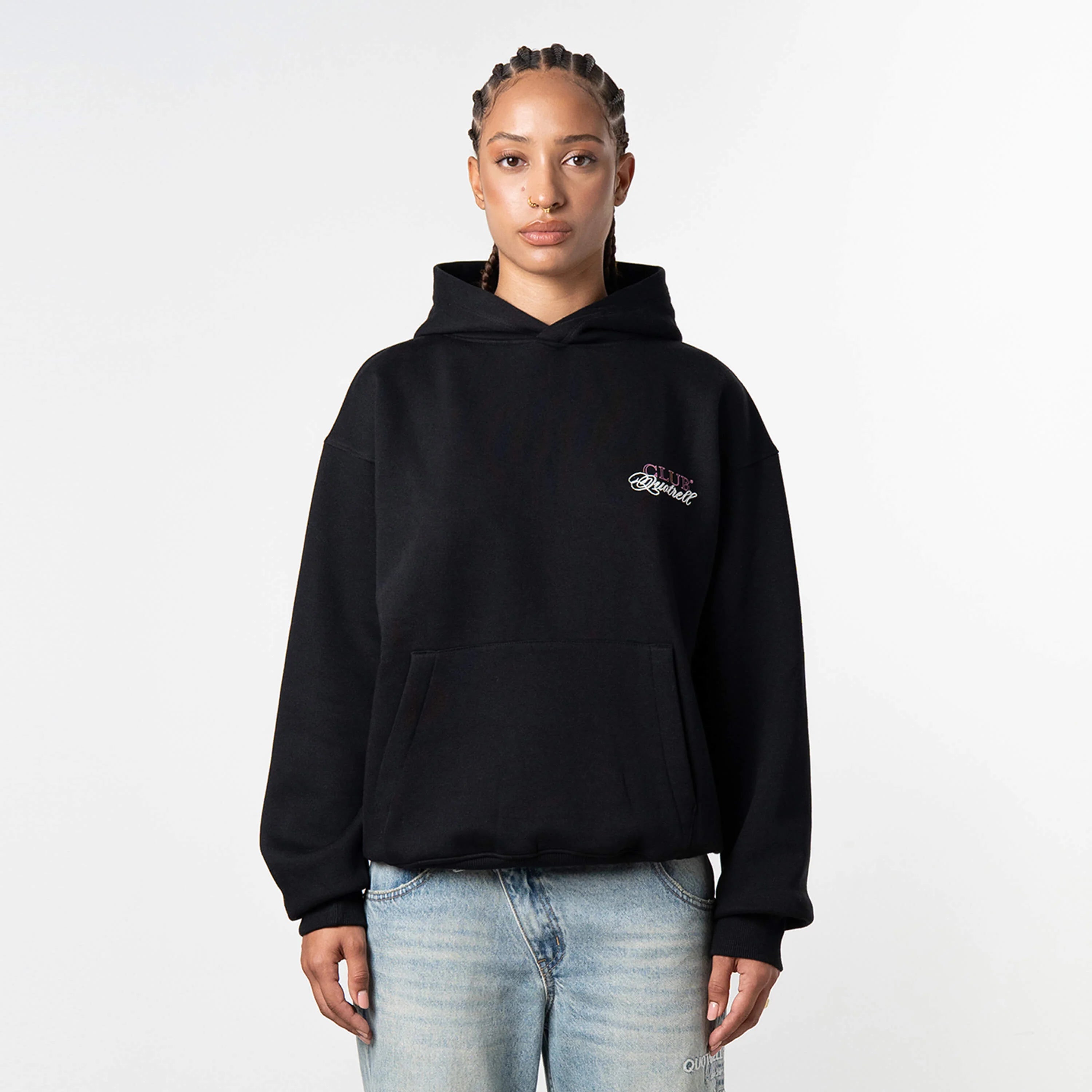 FUTURA HOODIE | BLACK/WHITE