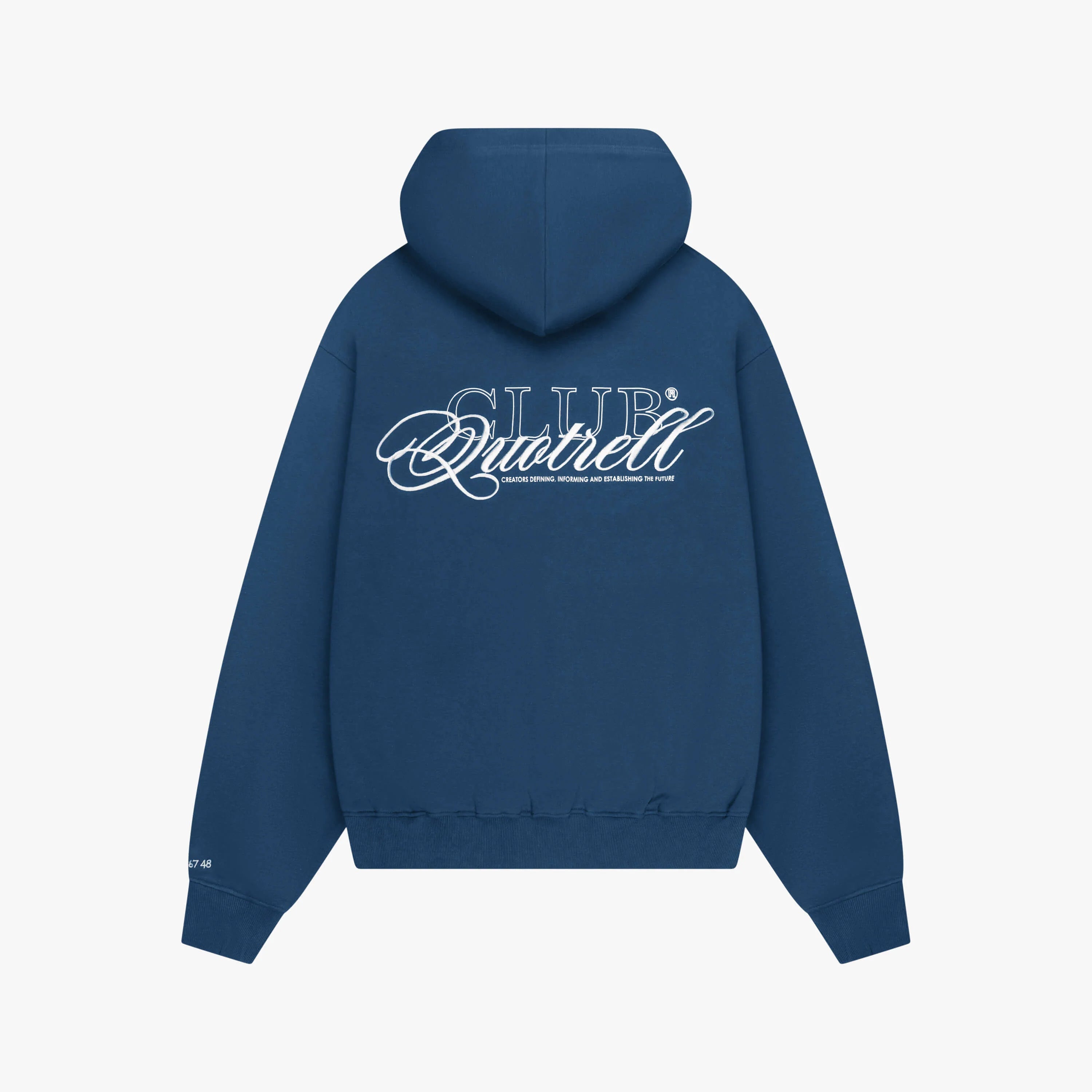FUTURA HOODIE | NAVY/WHITE
