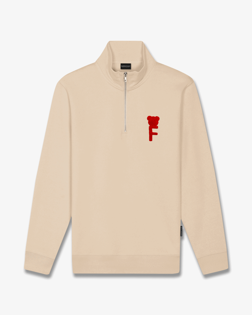 Half-Zip Chenille F
