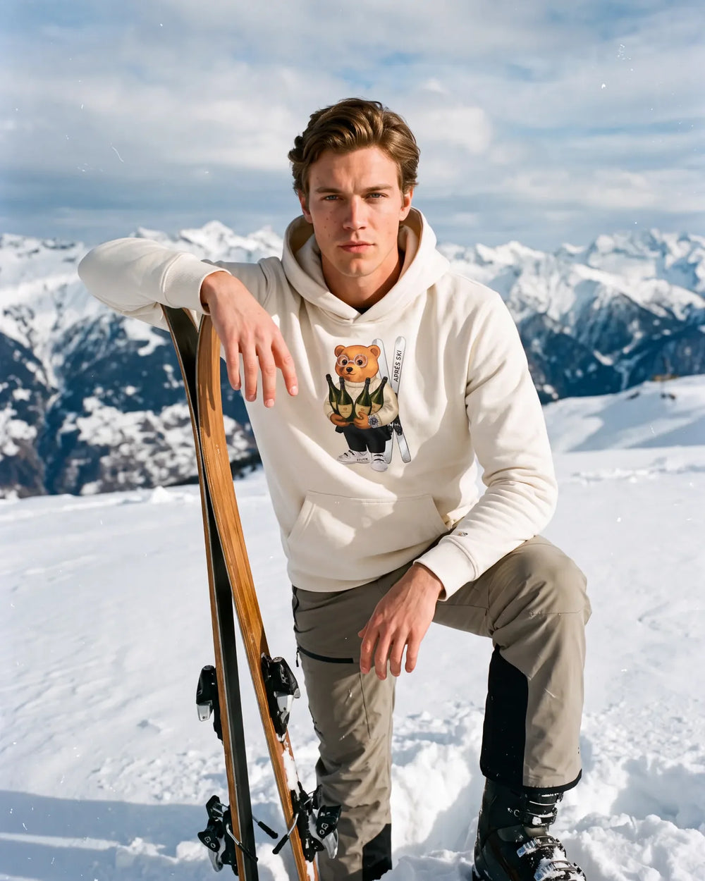 Baron Filou - Hoodie Filou 179 - Beige