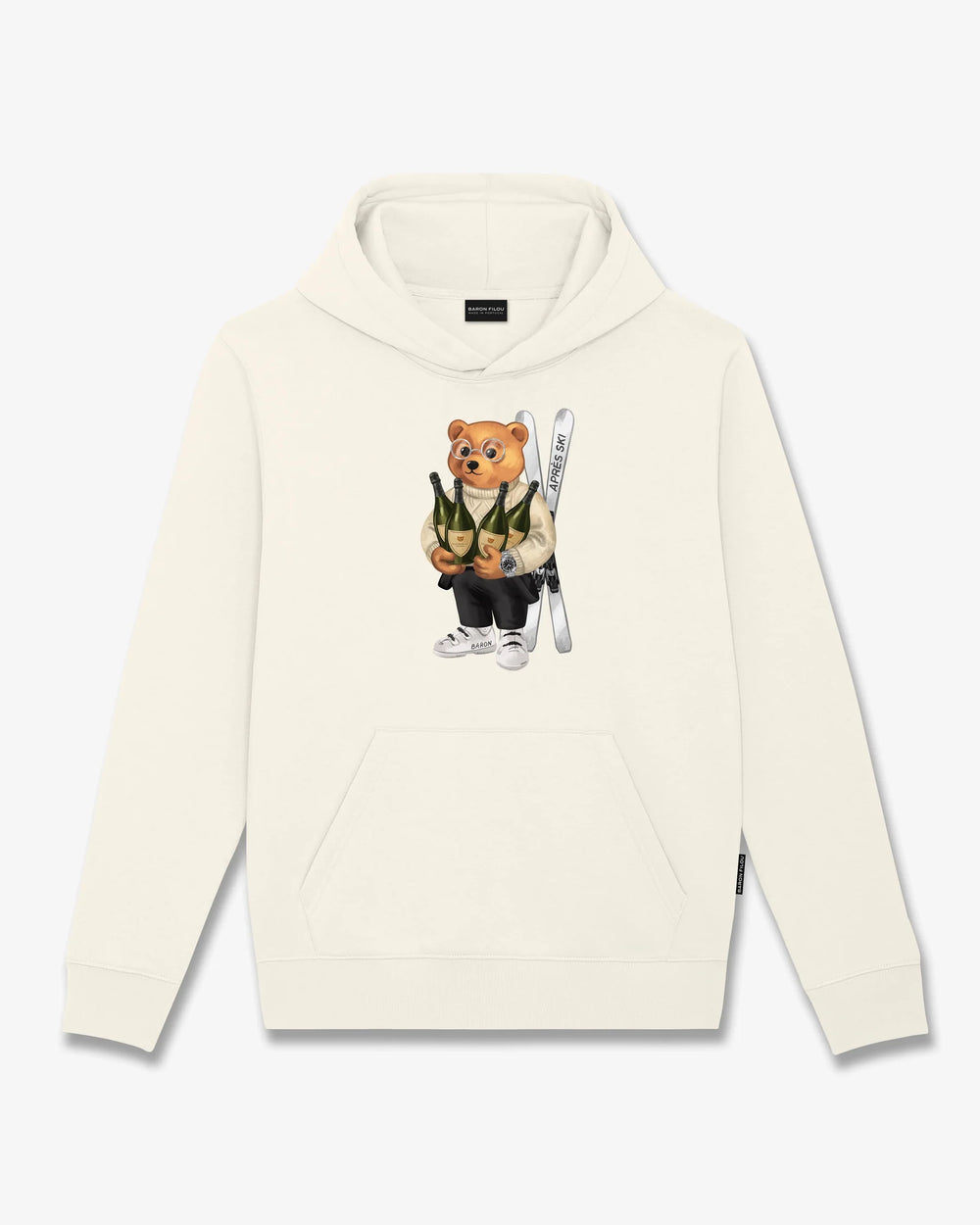 Baron Filou - Hoodie Filou 179 - Beige