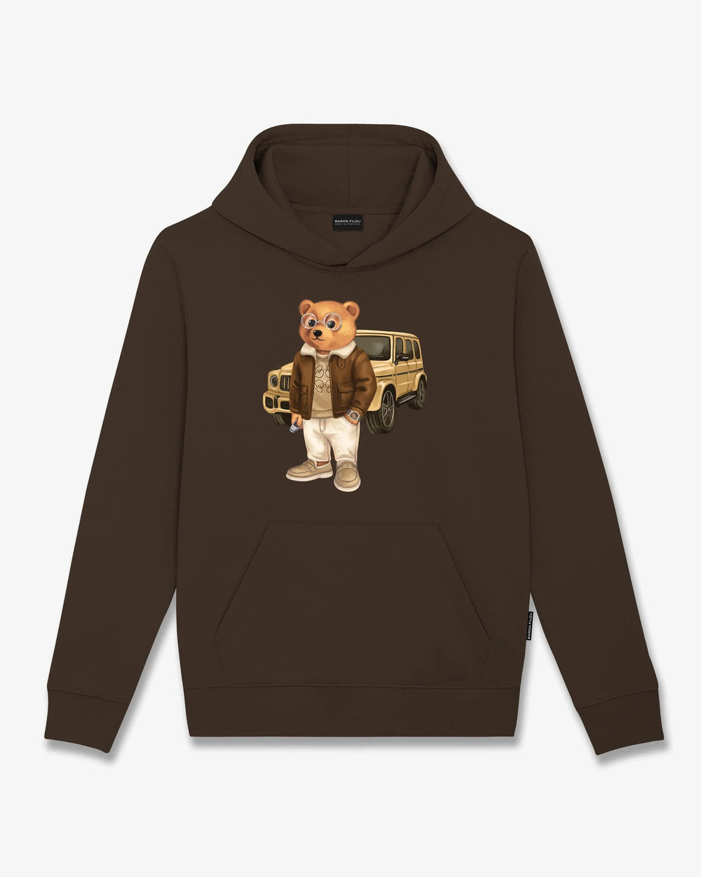 Baron Filou - Hoodie Filou 183 - Brown