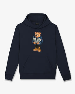 Baron Filou - Hoodie Filou 190 - Oxford Blue