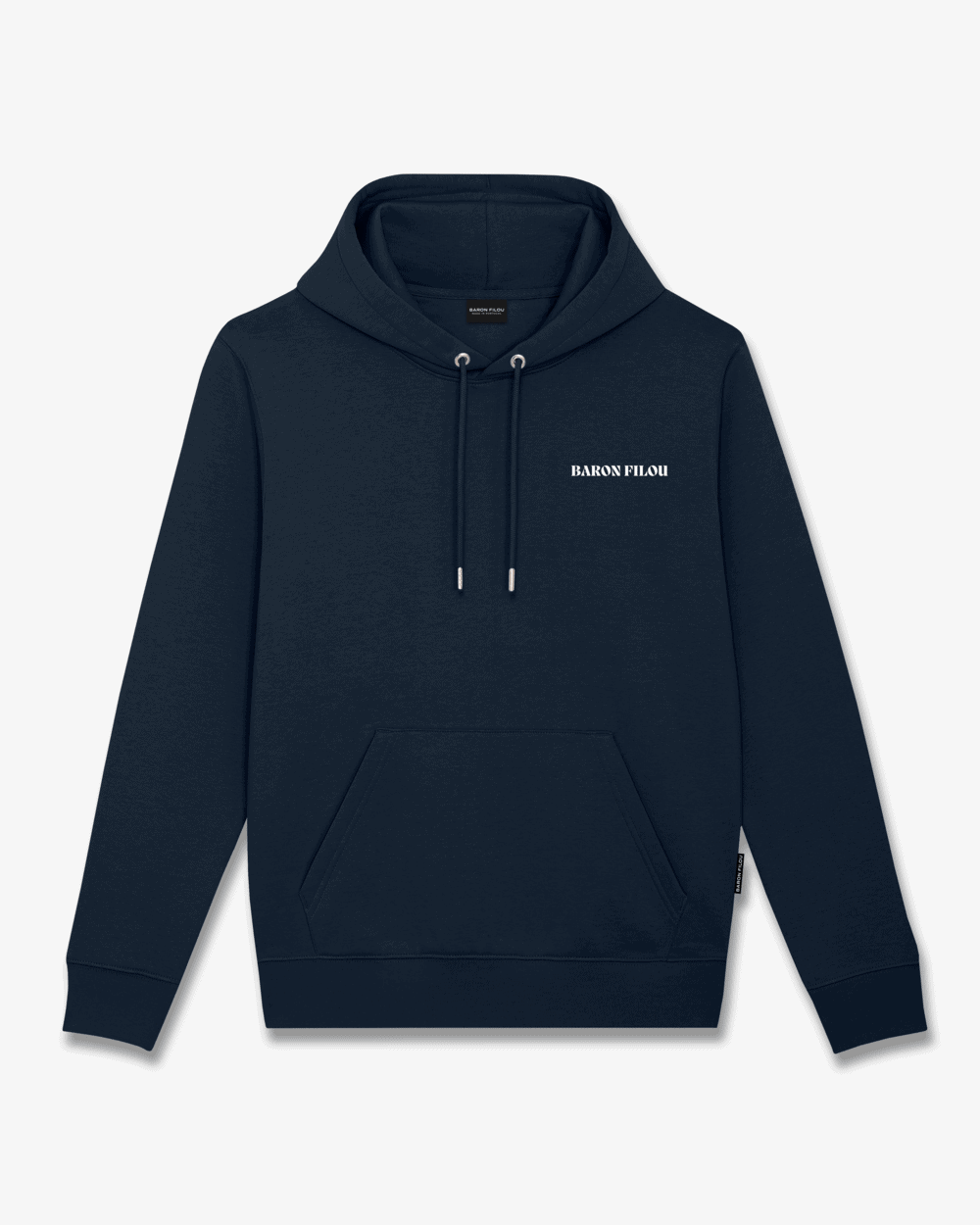 Hoodie Oval Backprint Filou CLII Navy