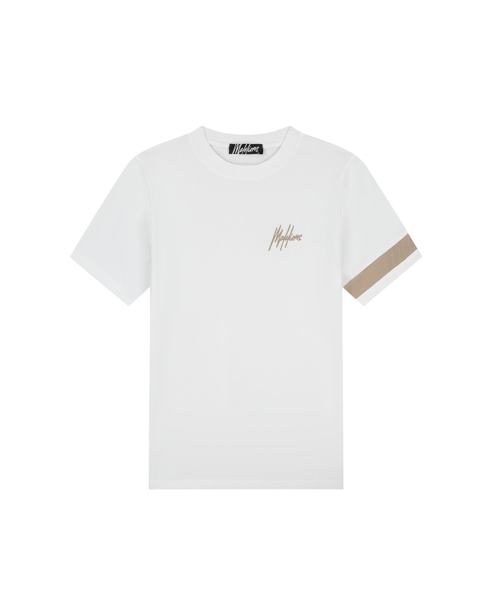 Malelions Men Captain T-Shirt | White