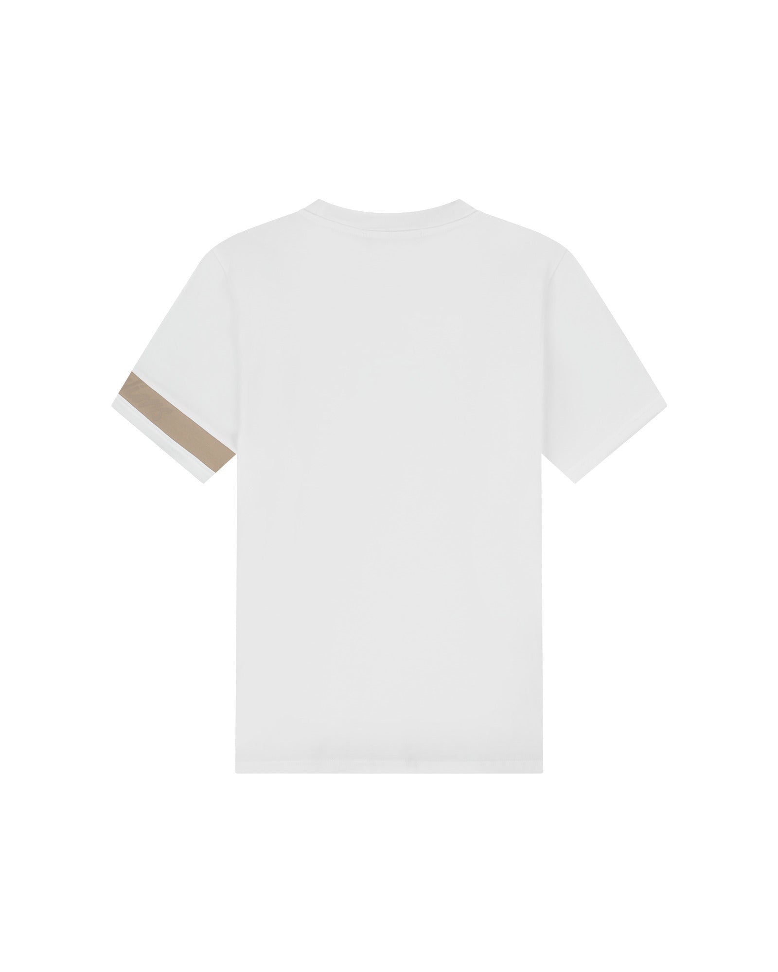 Malelions Men Captain T-Shirt | White