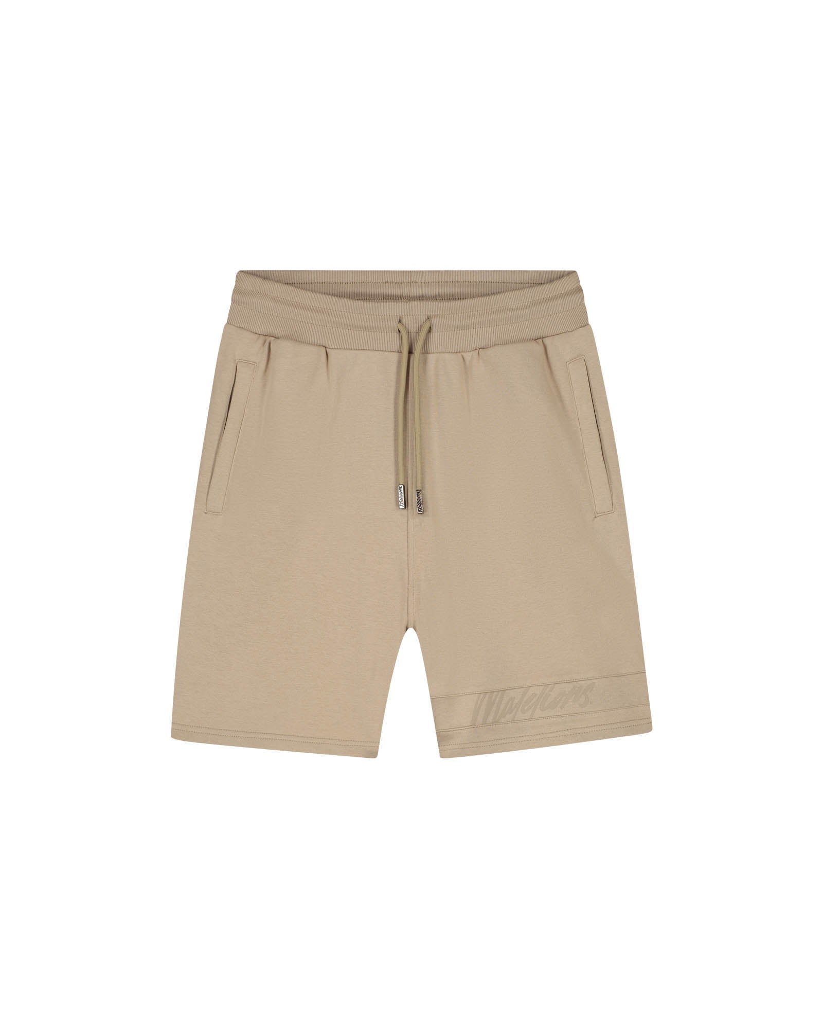 Malelions Heren Captain Shorts | Saliebruin