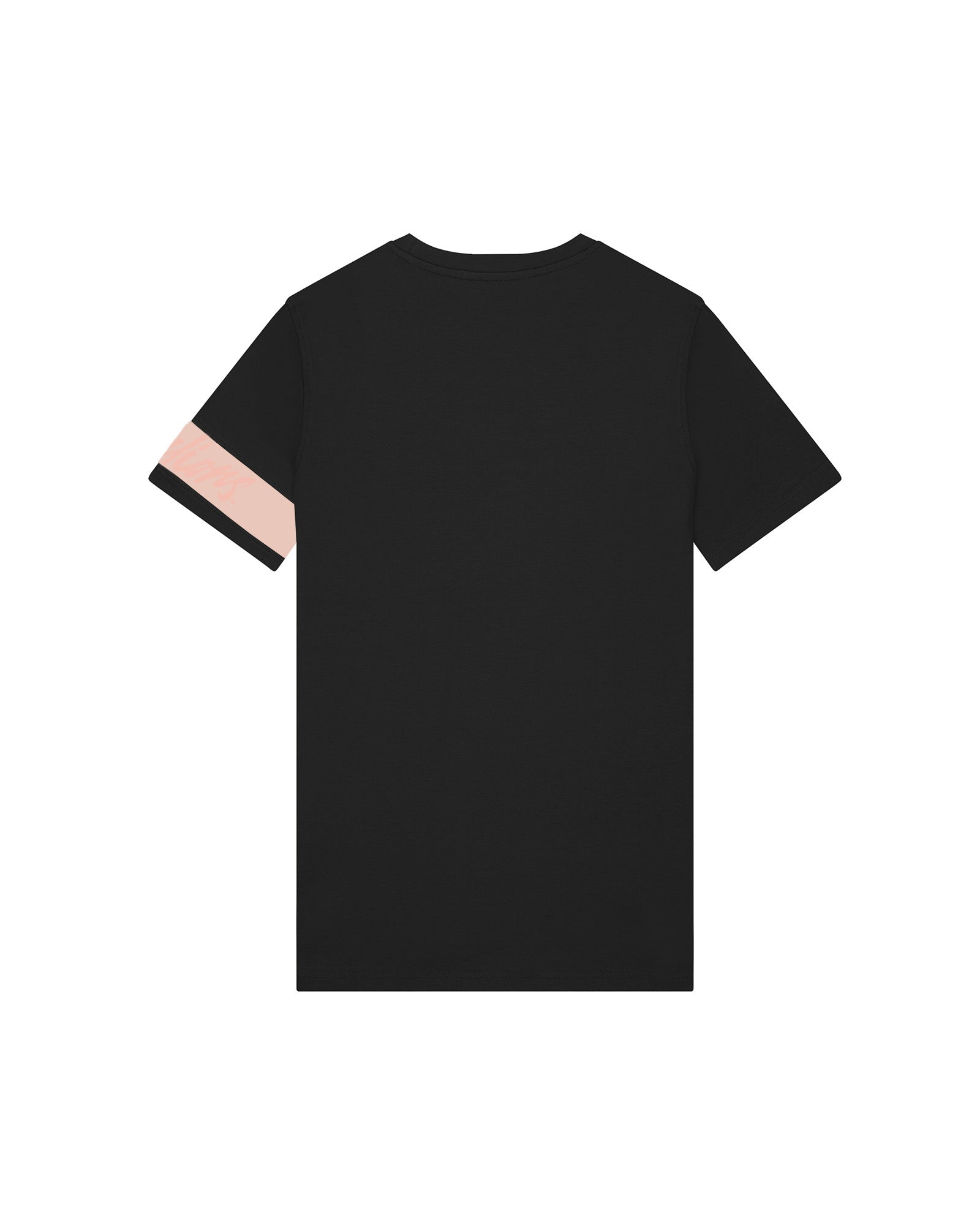 Malelions Heren Captain T-Shirt | Zwart