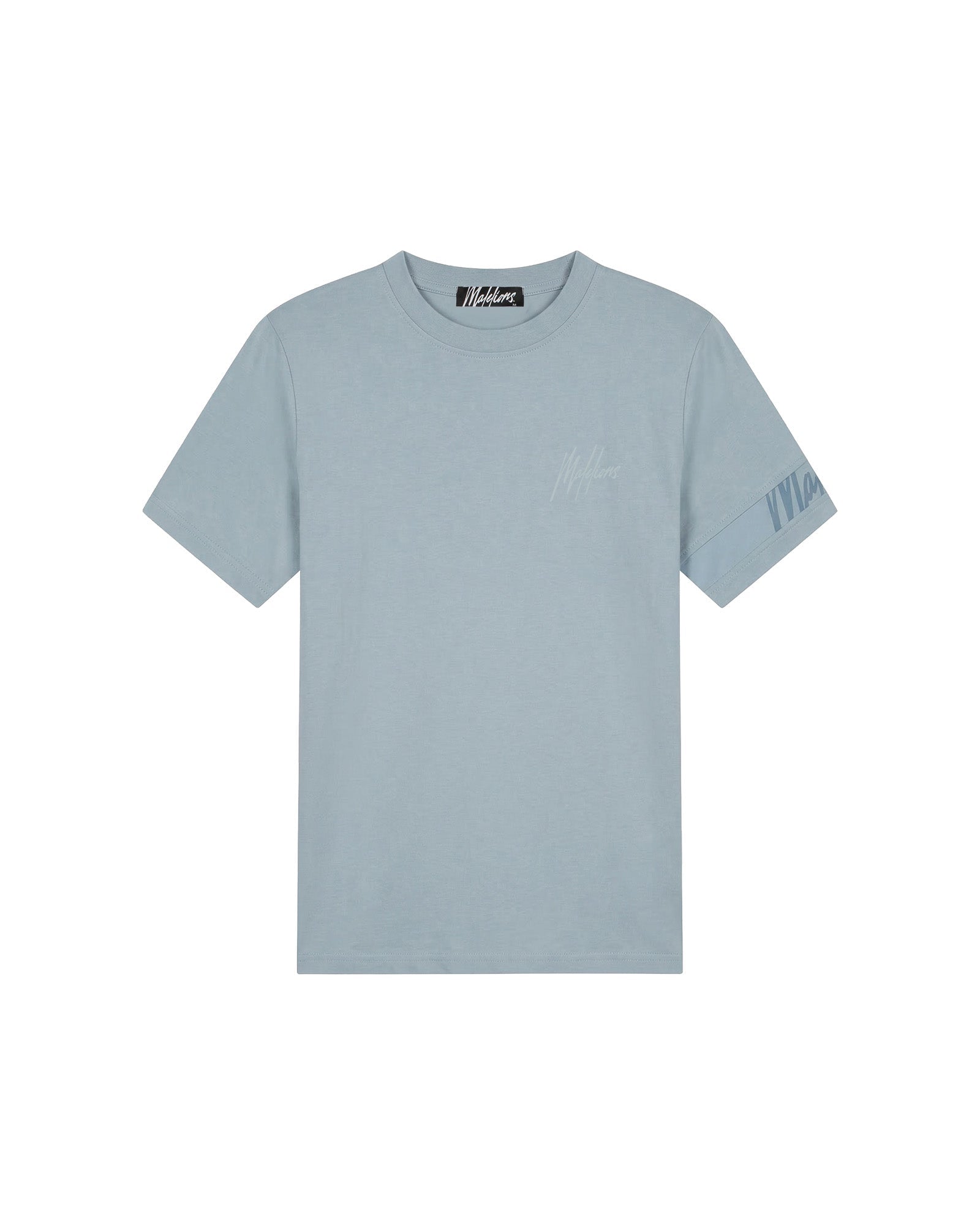 Malelions Men Captain T-Shirt | Ice Blue