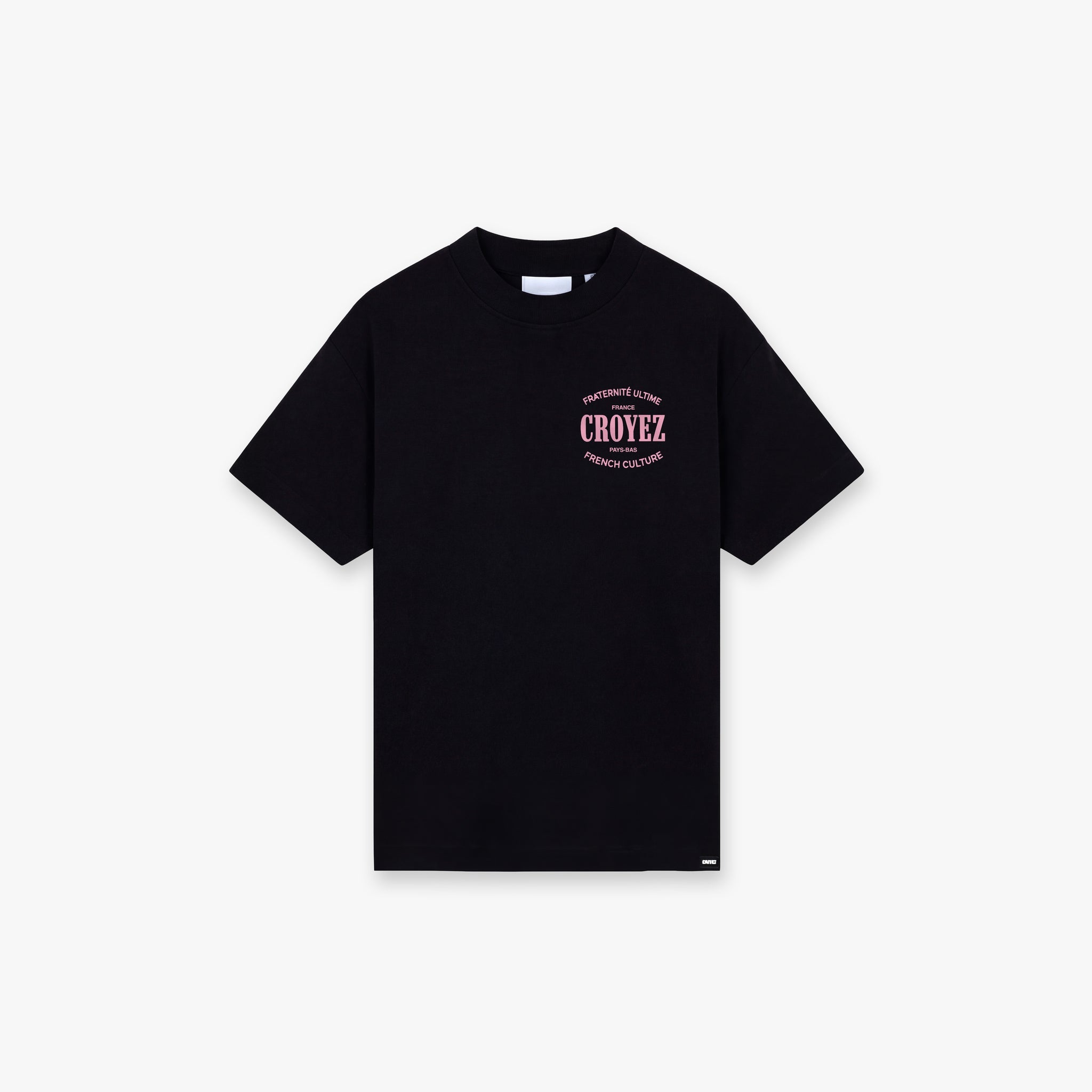 Croyez Stamp T-Shirt | Zwart