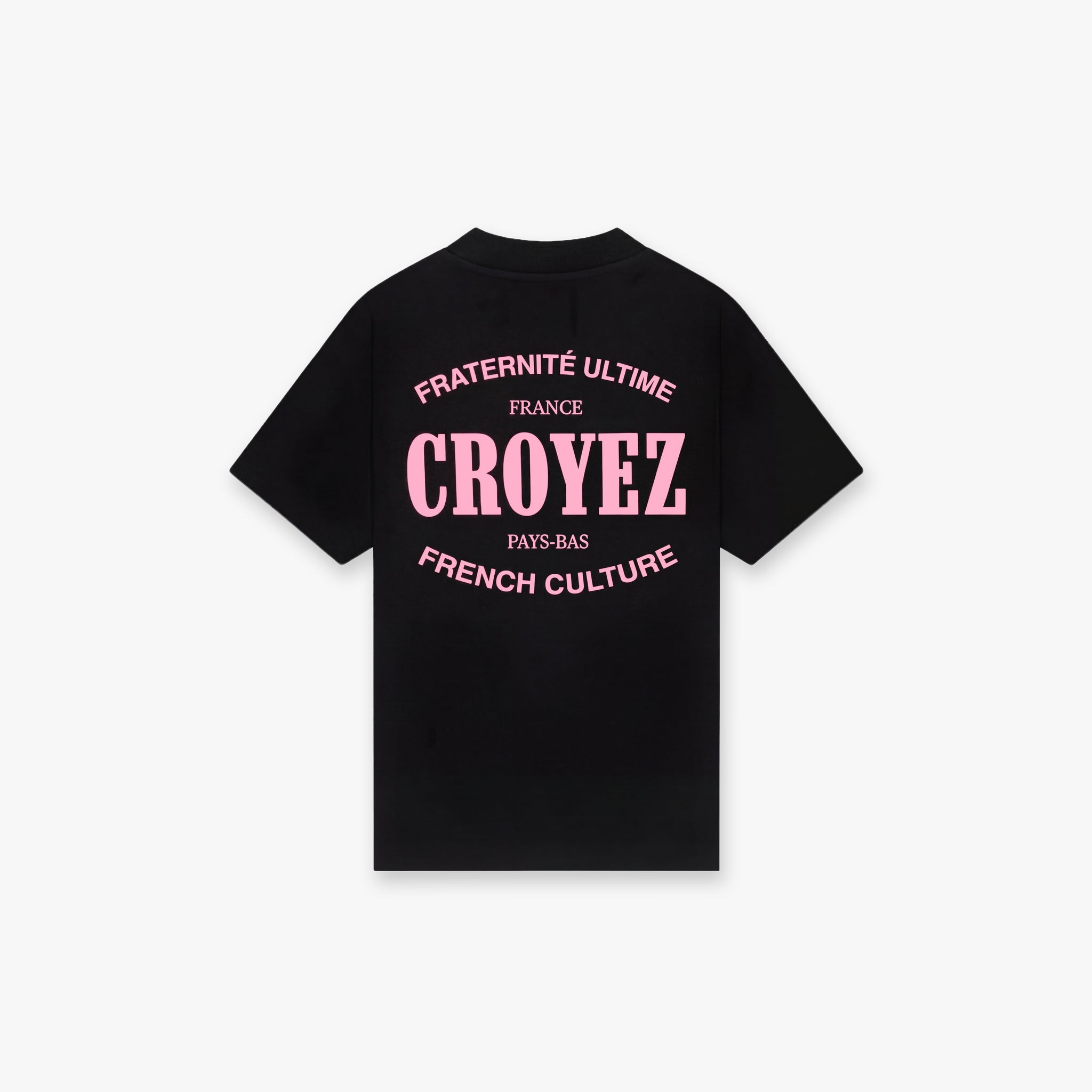 Croyez Stamp T-Shirt | Zwart