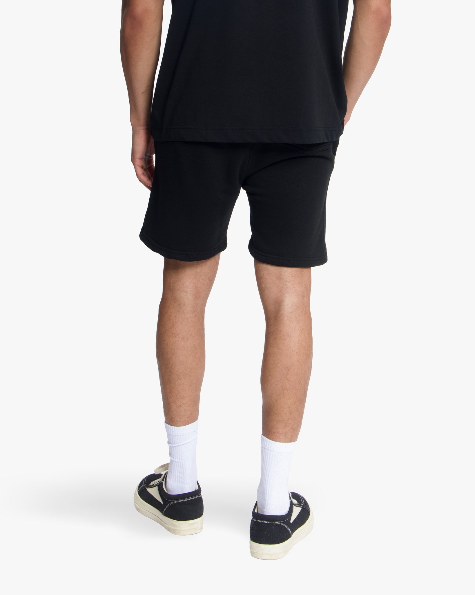 Croyez Stempel Shorts | Zwart