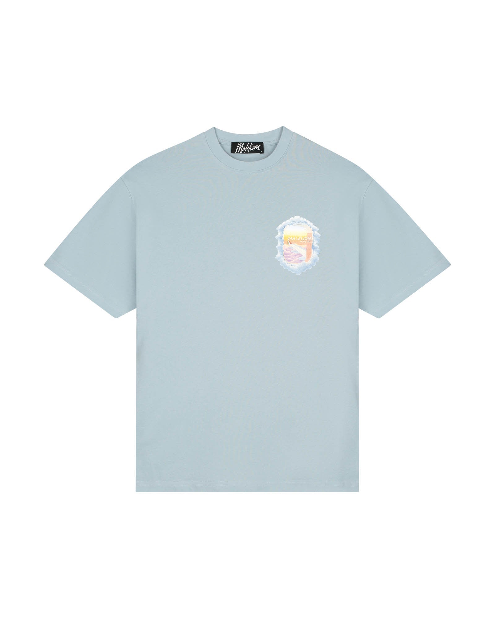 Malelions Men Daydream T-Shirt | Ice Blue