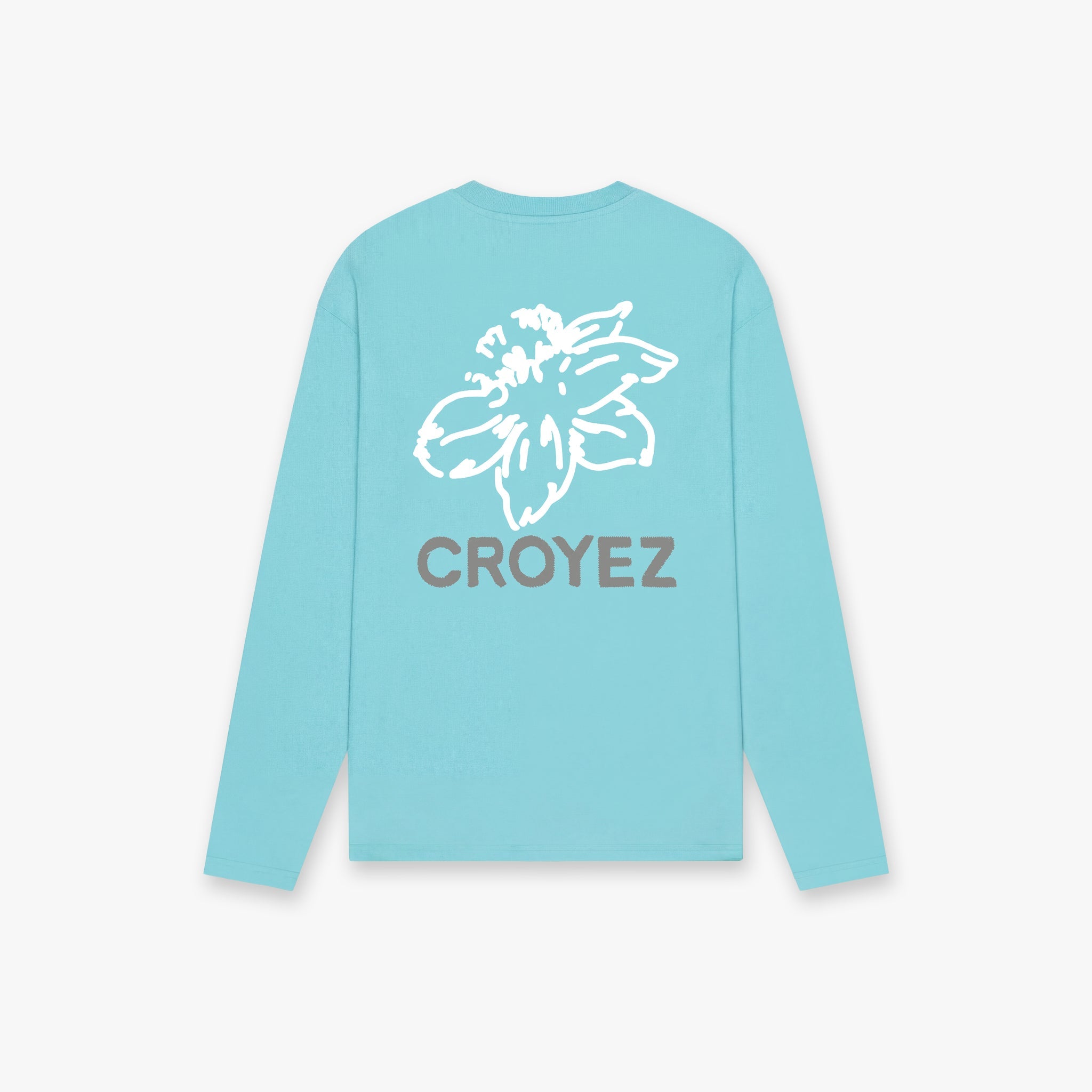 Croyez Gardener Longsleeve | Tiffany Blue