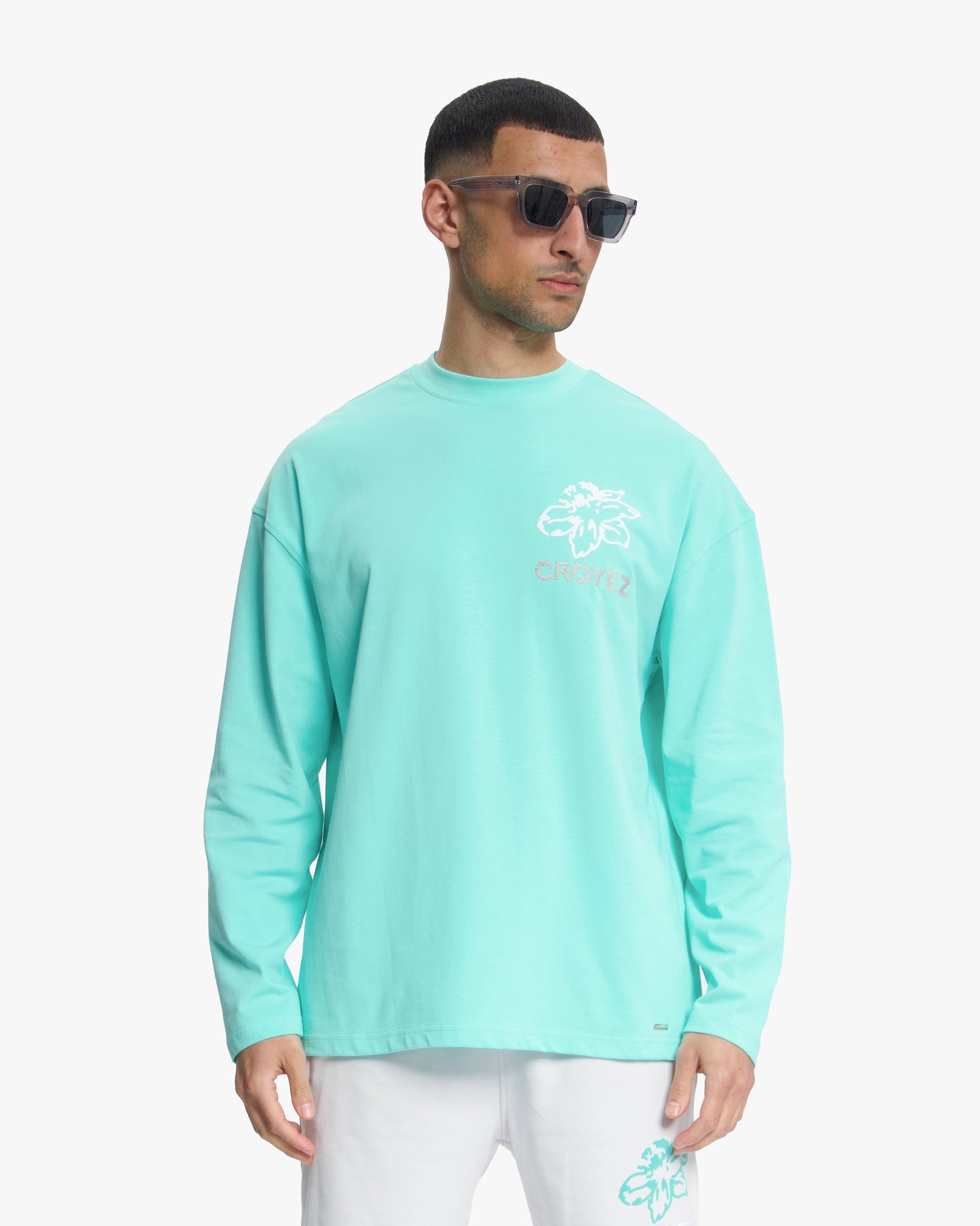 Croyez Gardener Longsleeve | Tiffany Blue