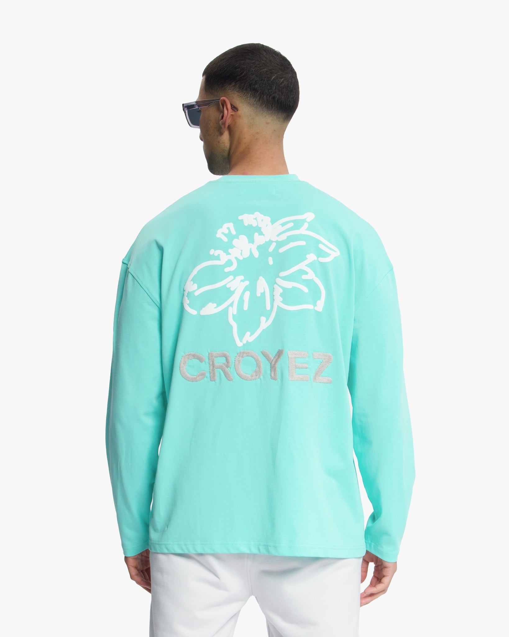 Croyez Gardener Longsleeve | Tiffany Blue