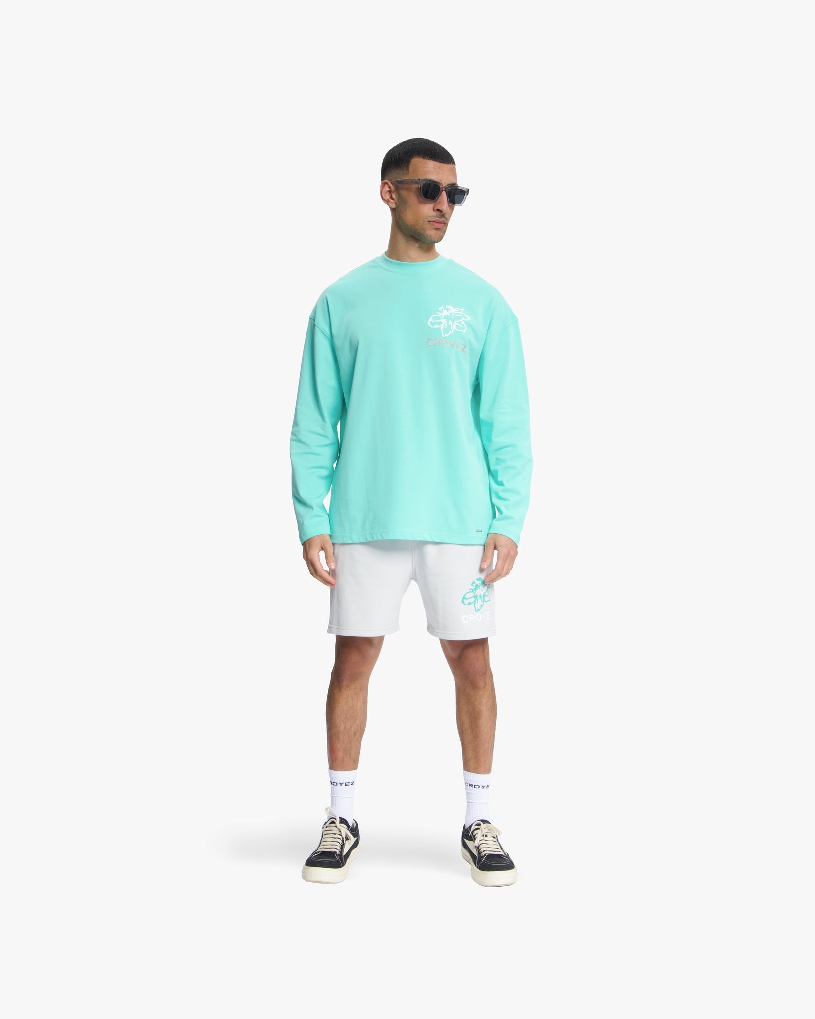 Croyez Gardener Longsleeve | Tiffany Blue