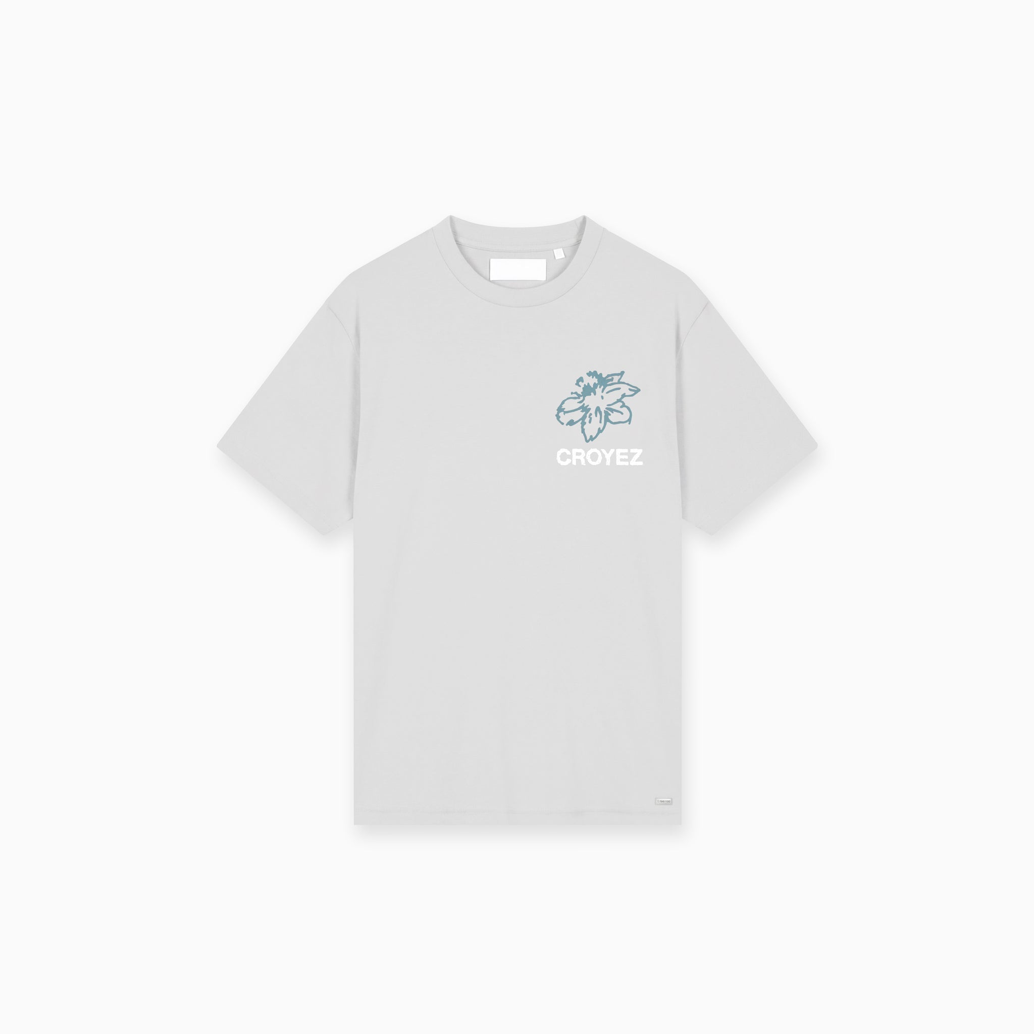 Croyez Gardener T-Shirt | Lichtgrijs