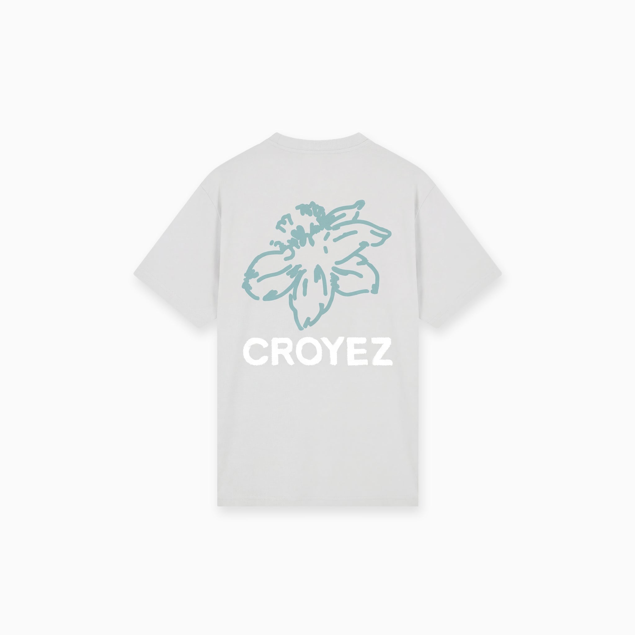 Croyez Gardener T-Shirt | Light Grey