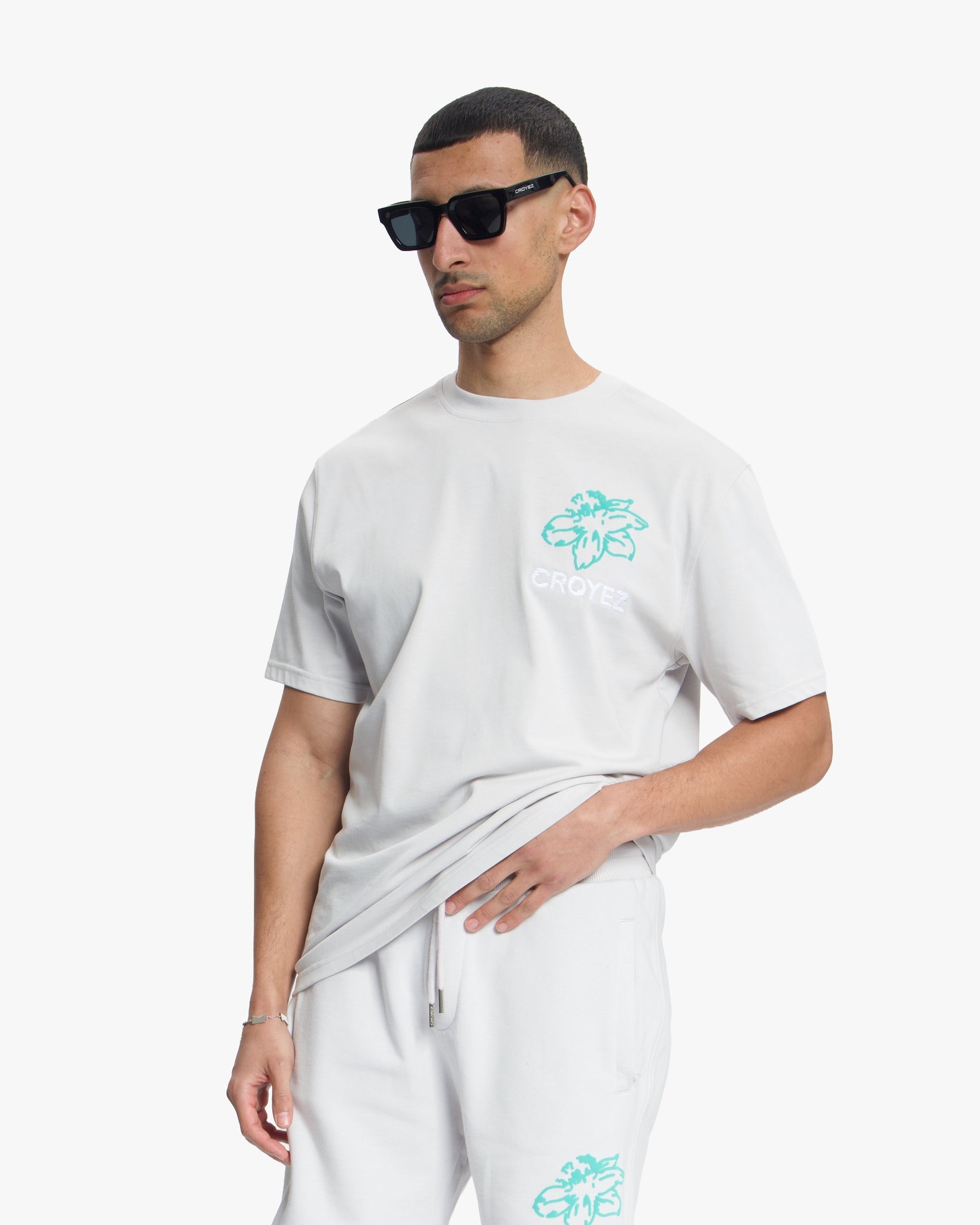 Croyez Gardener T-Shirt | Lichtgrijs