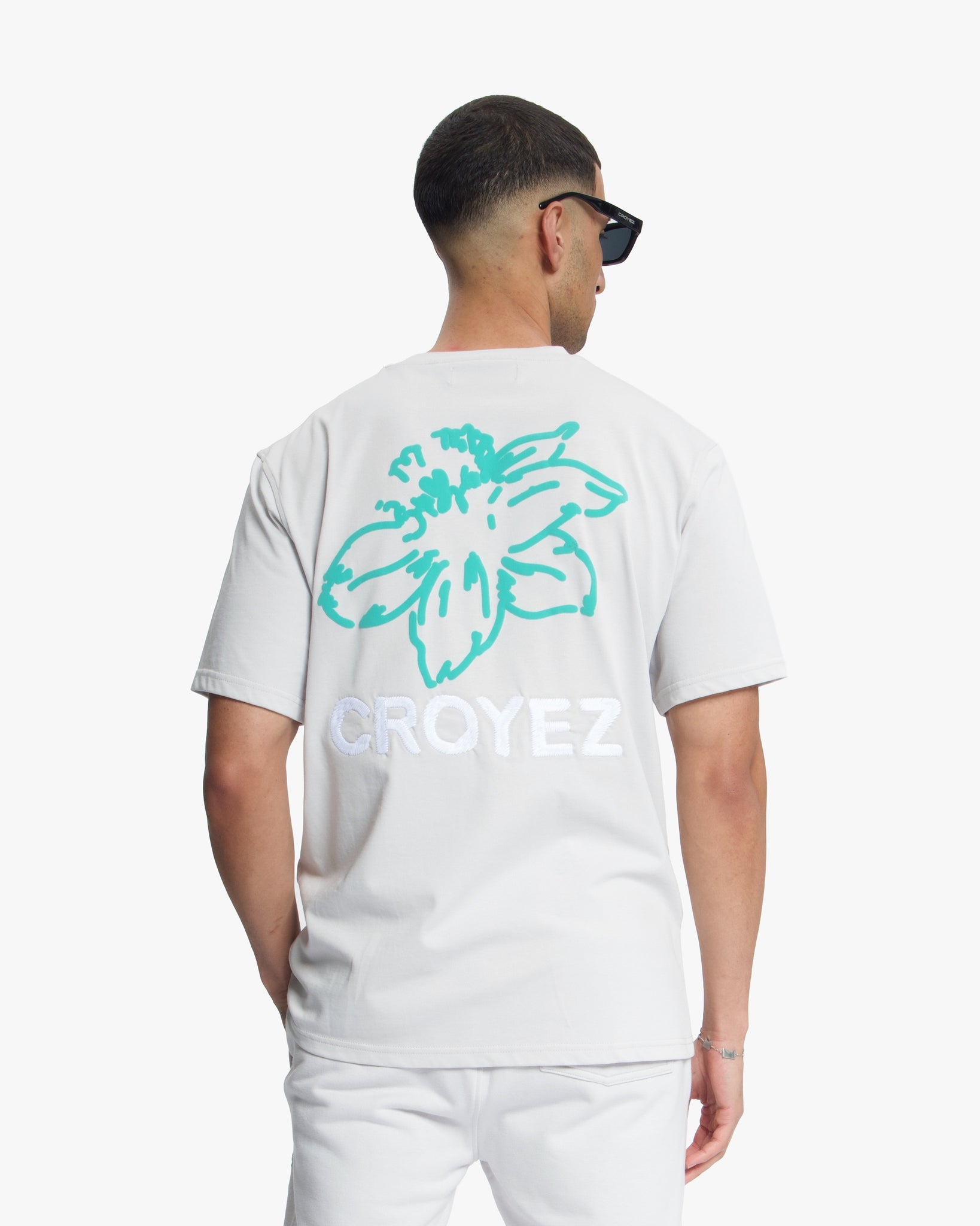 Croyez Gardener T-Shirt | Lichtgrijs