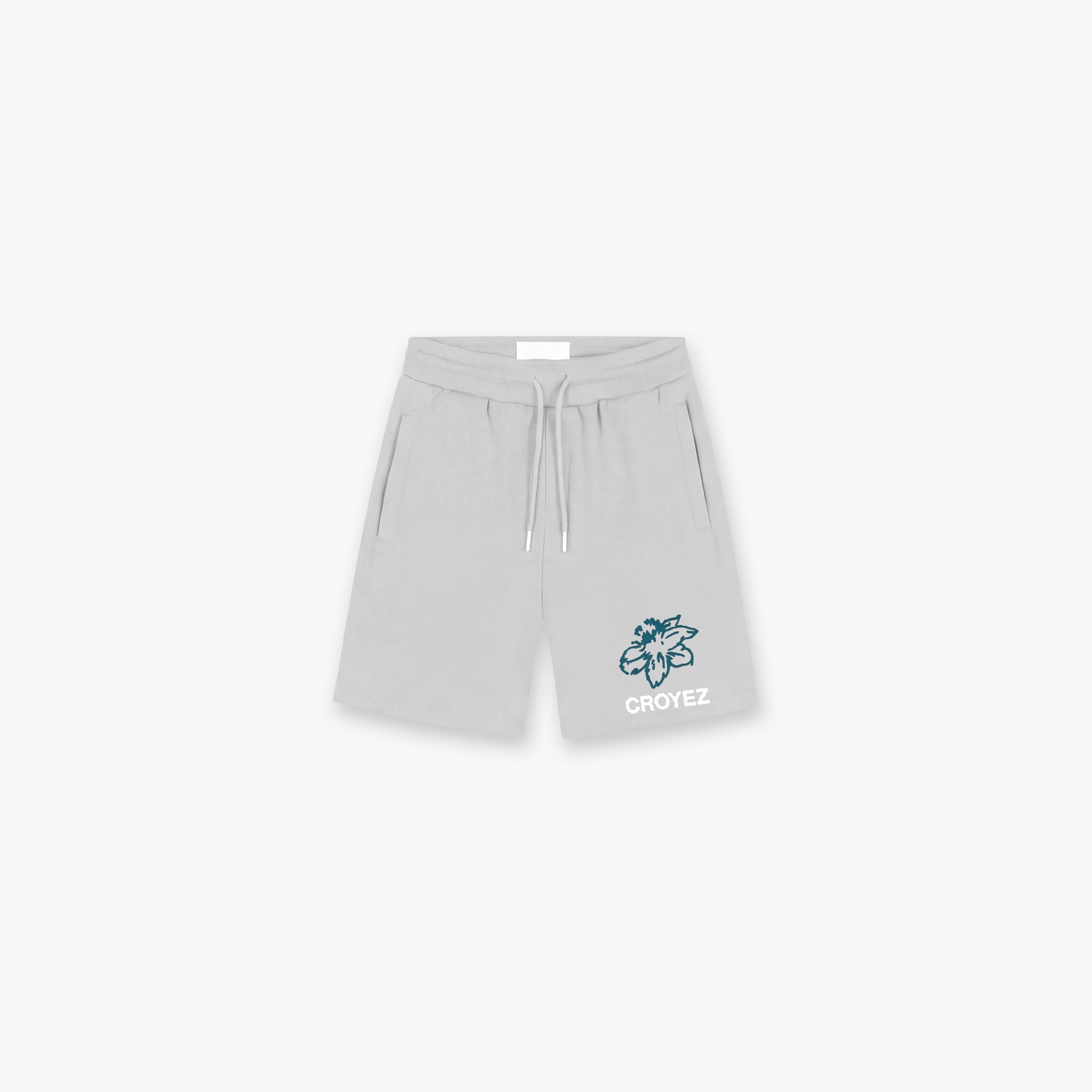 Croyez Gardener Shorts | Light Grey