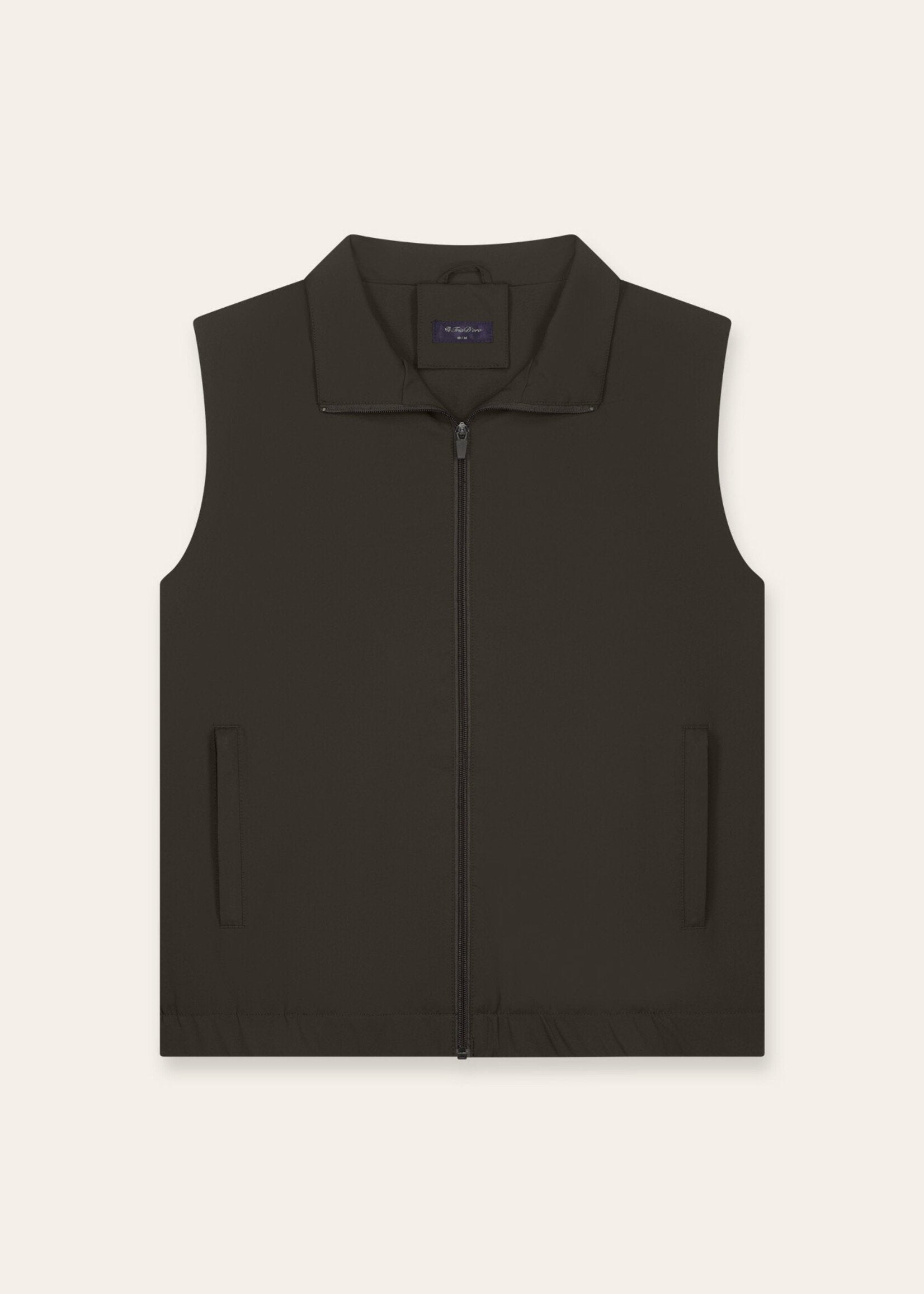 Bodywarmer Bruin