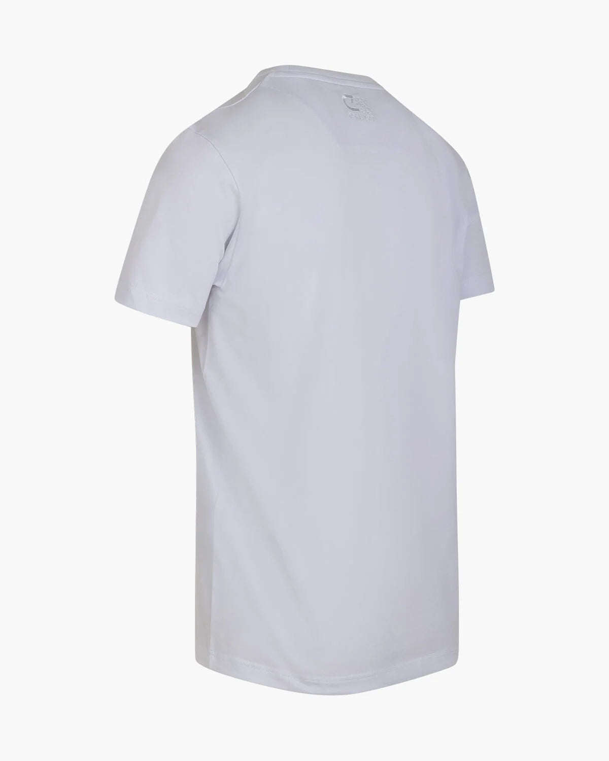 SENDIDO TEE WHITE/GOLD
