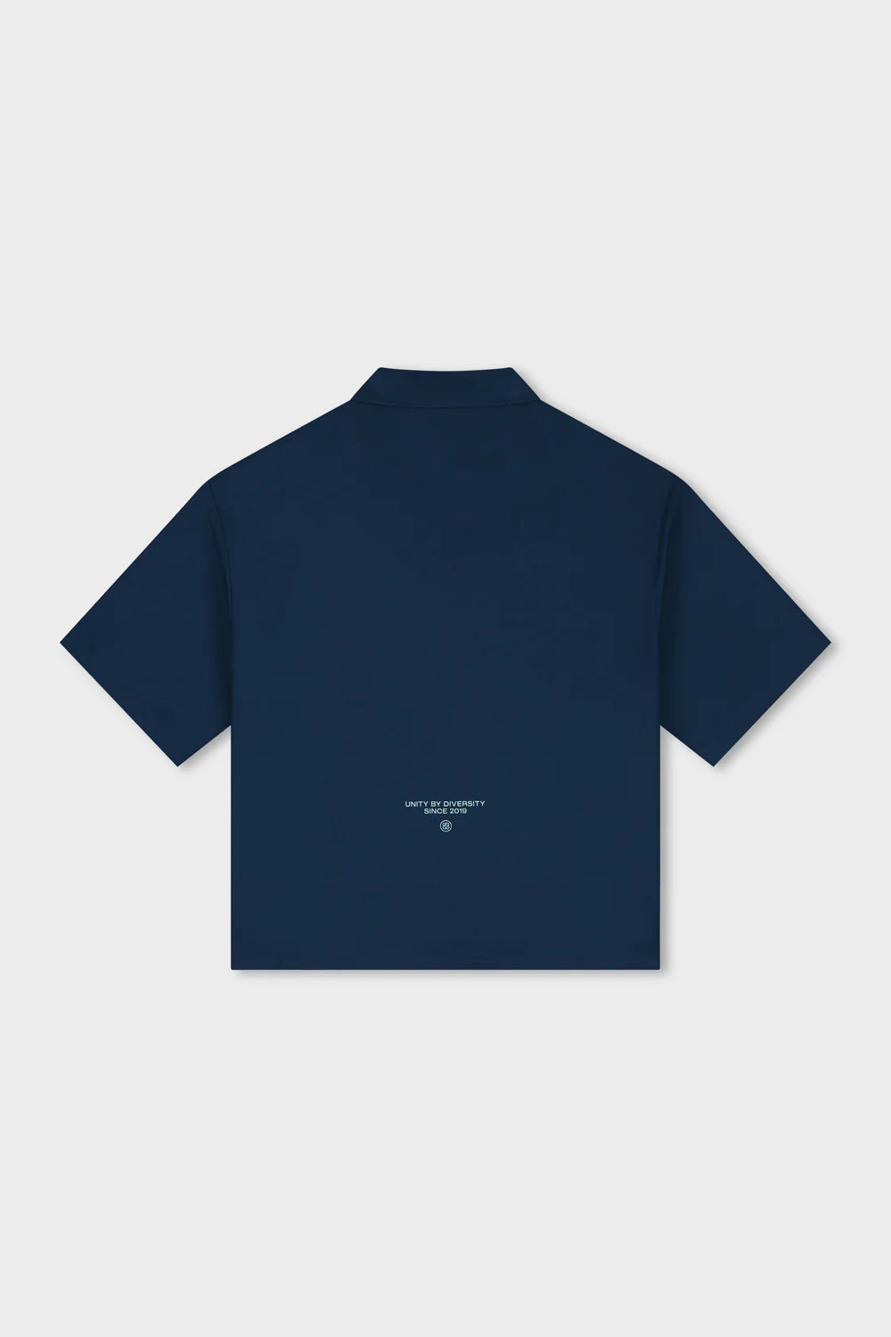 ASH BOXY SHIRT - NAVY