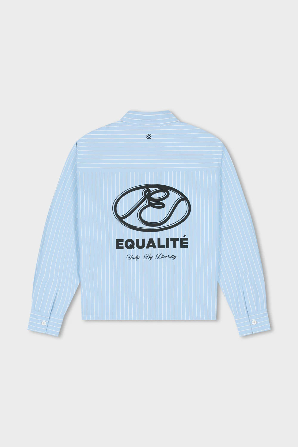 ARID SHIRT LANGE MOUW - GESTREEPT BLAUW