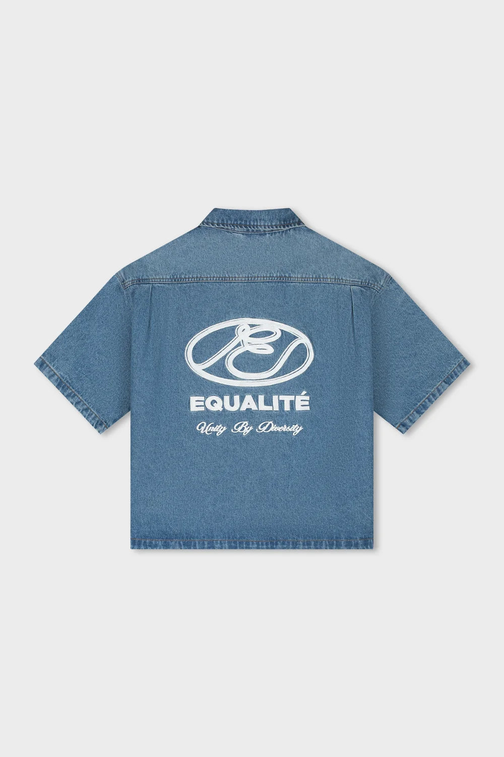 ARID BOXY DENIM JACKET | BLUE