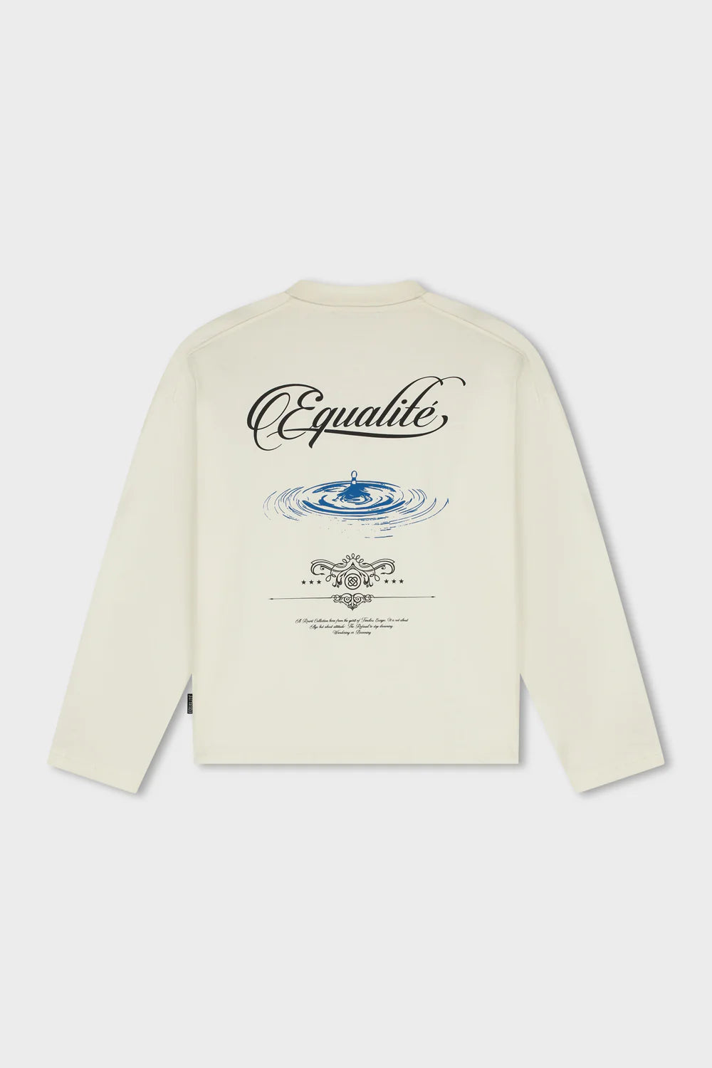 EDEN OVERSIZED LONGSLEEVE TEE | OFFWHITE