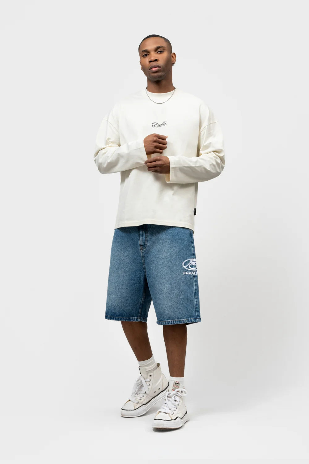 EDEN OVERSIZED LONGSLEEVE TEE | OFFWHITE