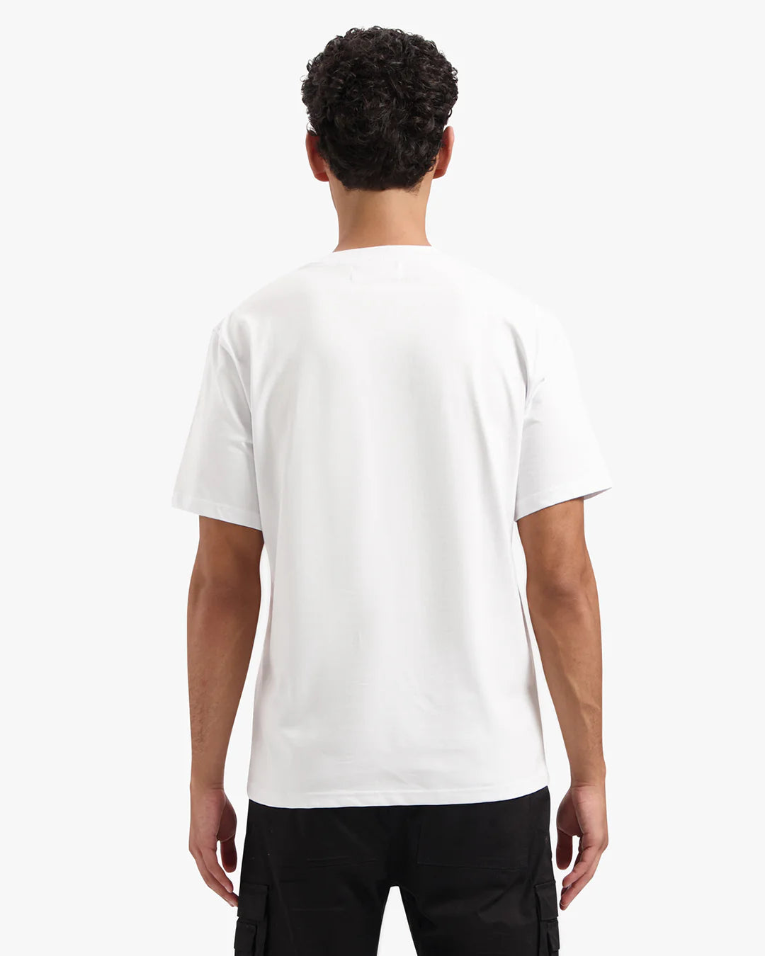 Croyez Aint Here For Love T-Shirt | White