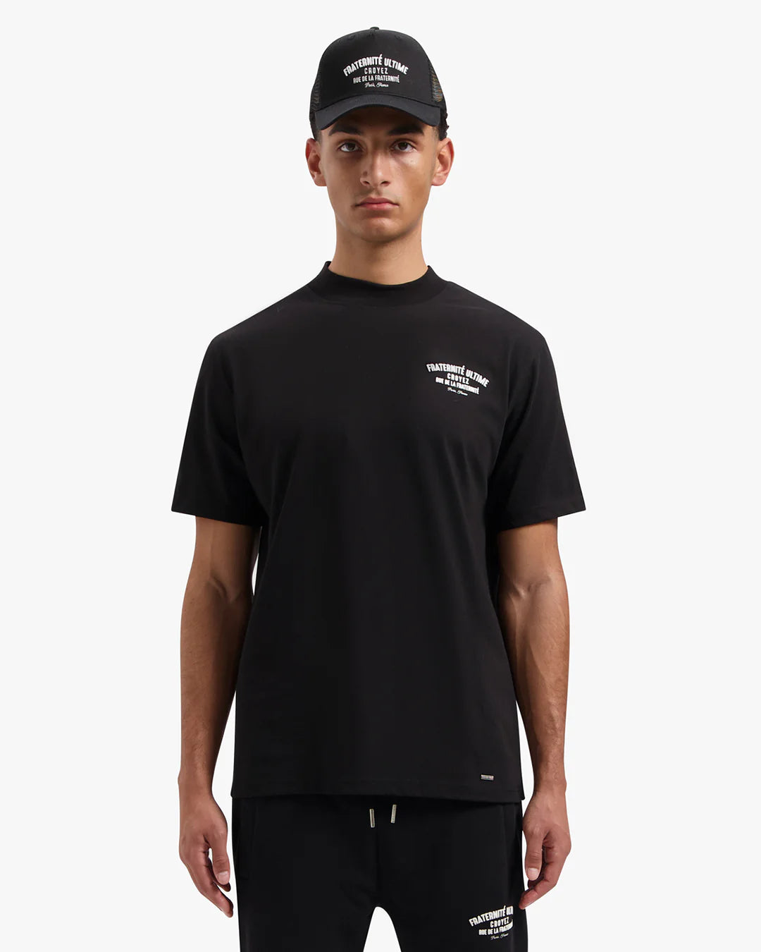 Croyez Fraternité Ultime T-Shirt | Black