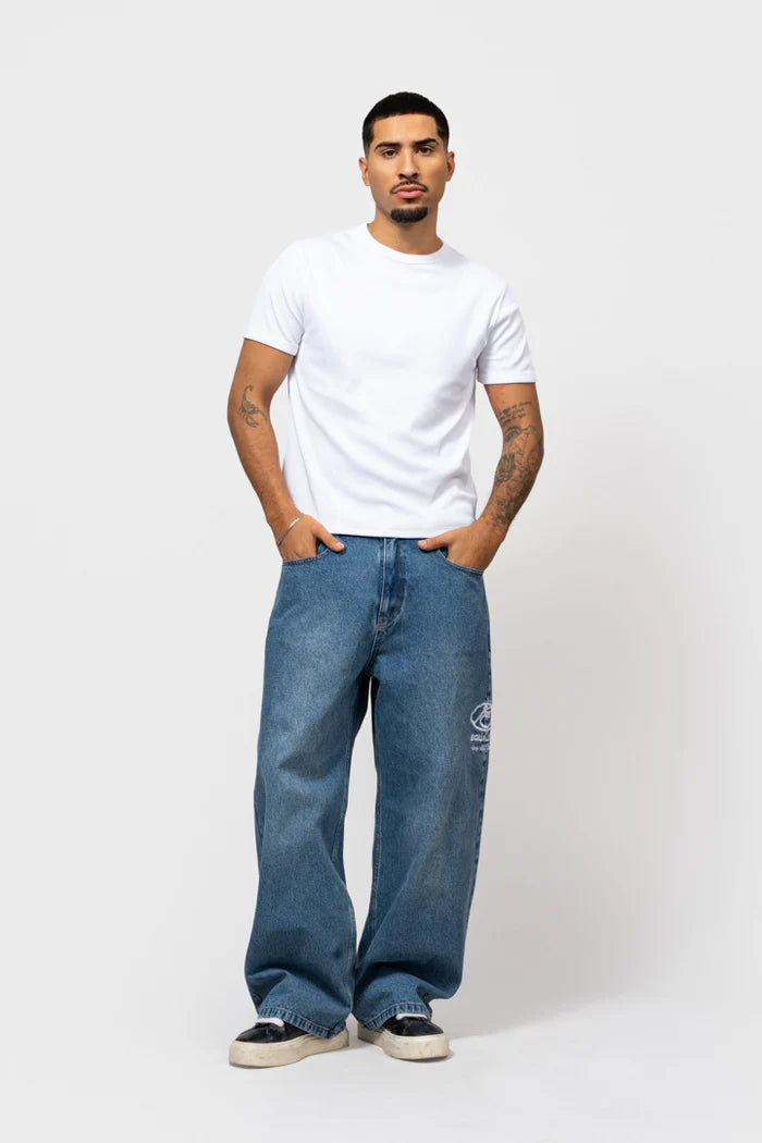 ARID JEANS | BLAUW