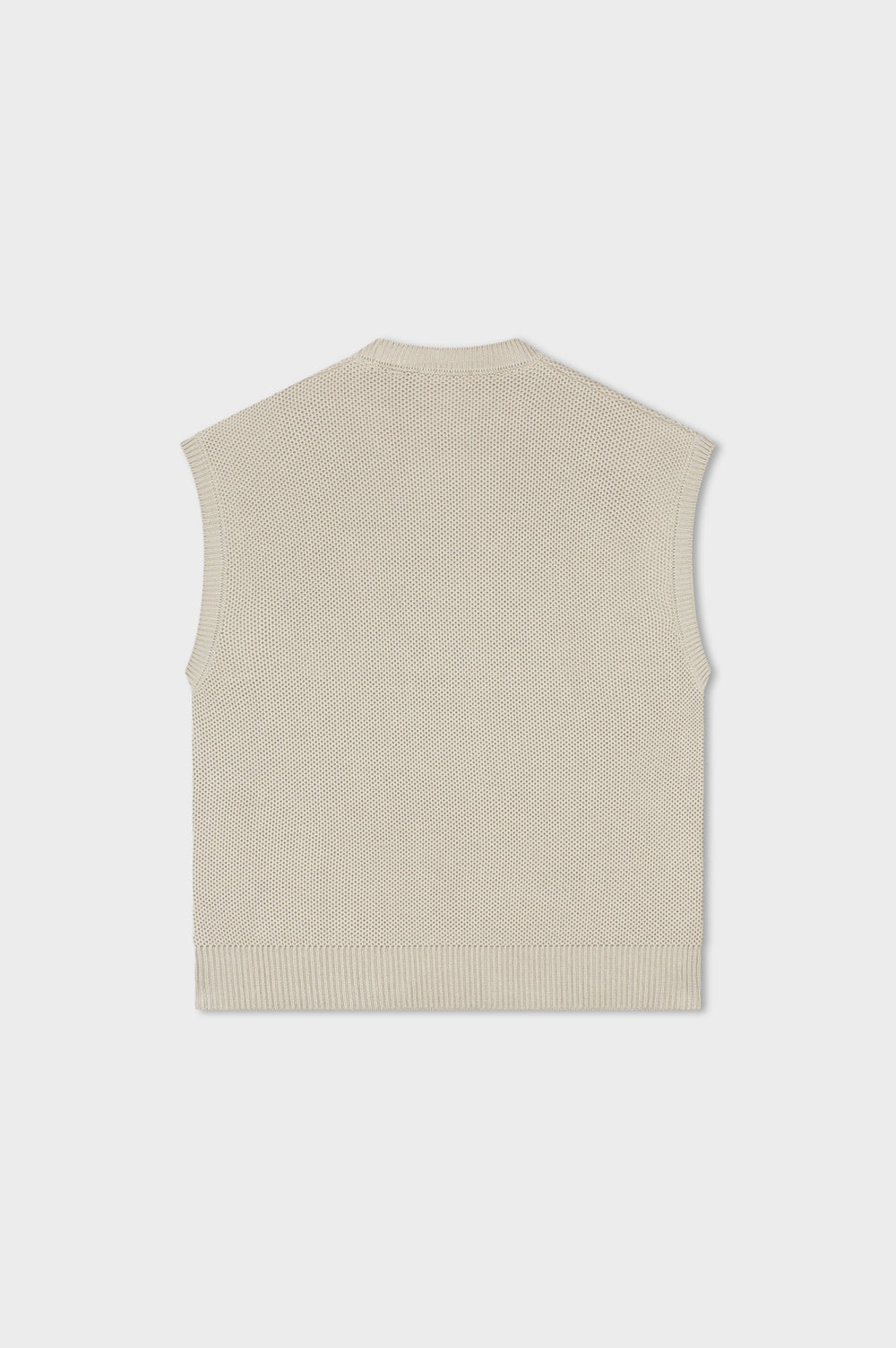 LUMI KNIT TANKTOP- BEIGE
