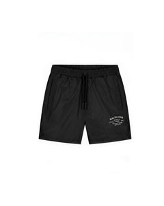 Malelions - Men Permanent Vacation Swim Shorts - Black - Herenzwembroek