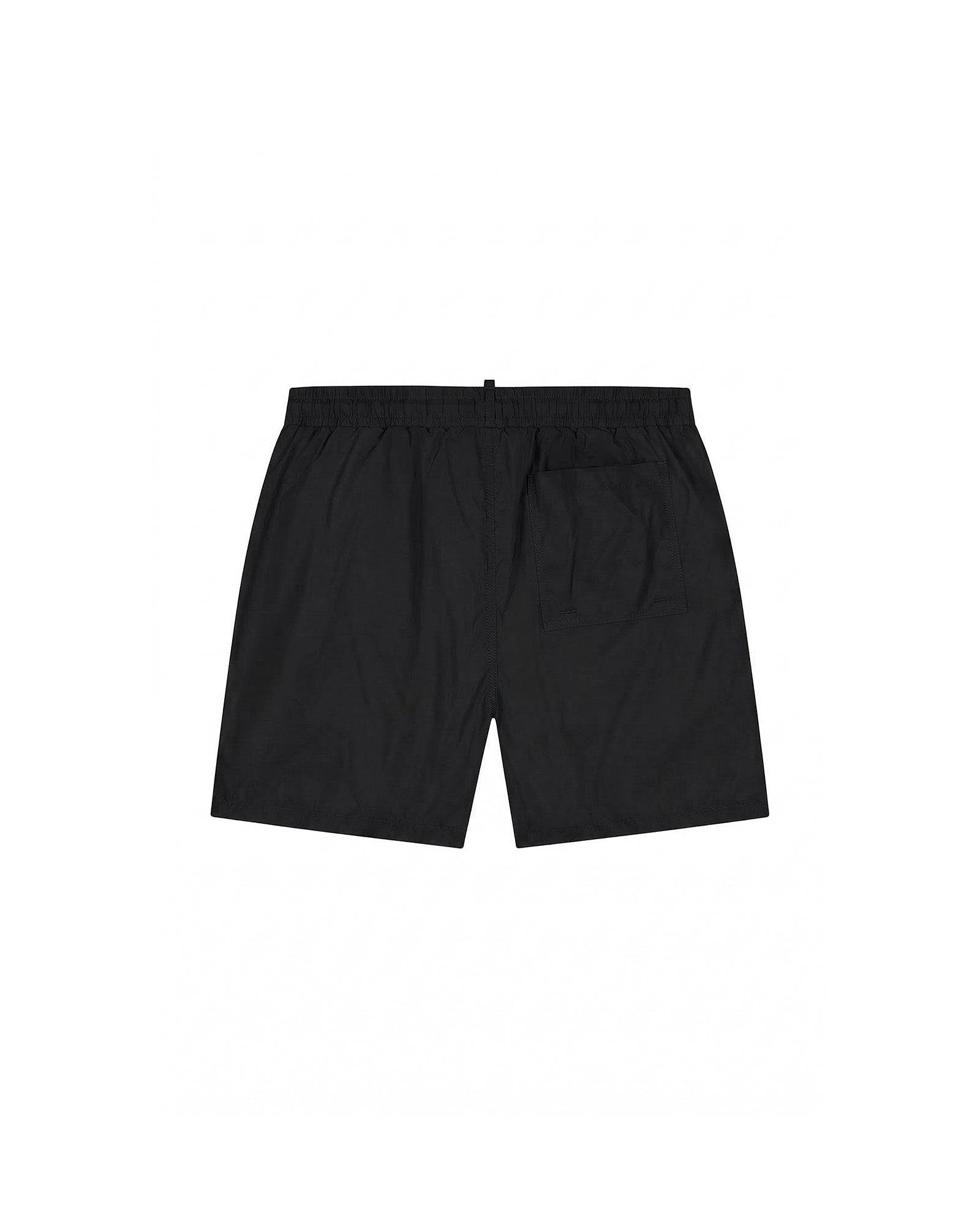 Malelions Heren Permanent Vacation Zwemshorts | Zwart