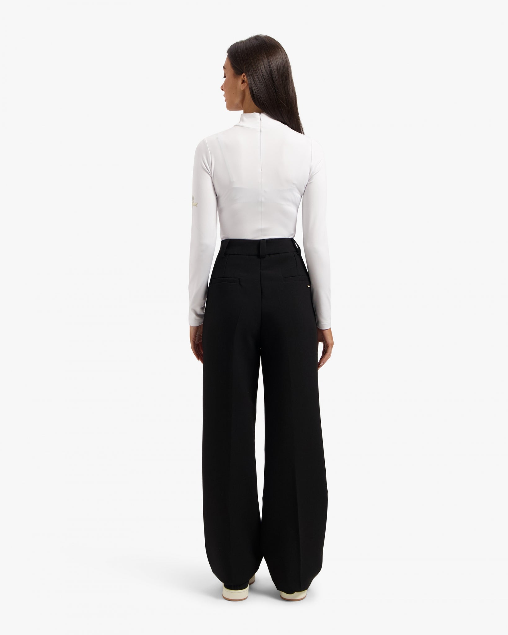 Malelions Women Deconstructed Bodysuit | White